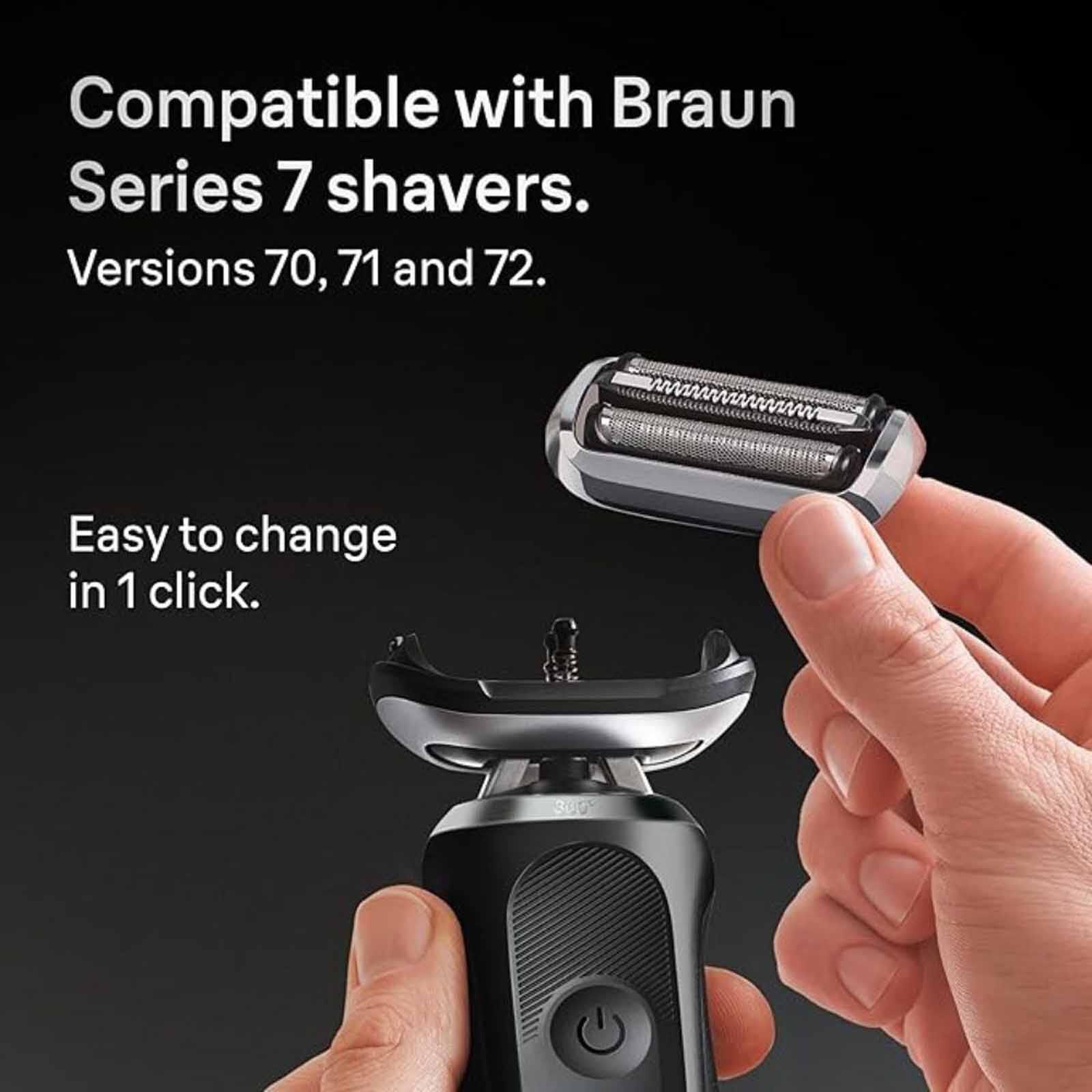 BRAUN Series 7 Cassette - 74s 74S-image 2