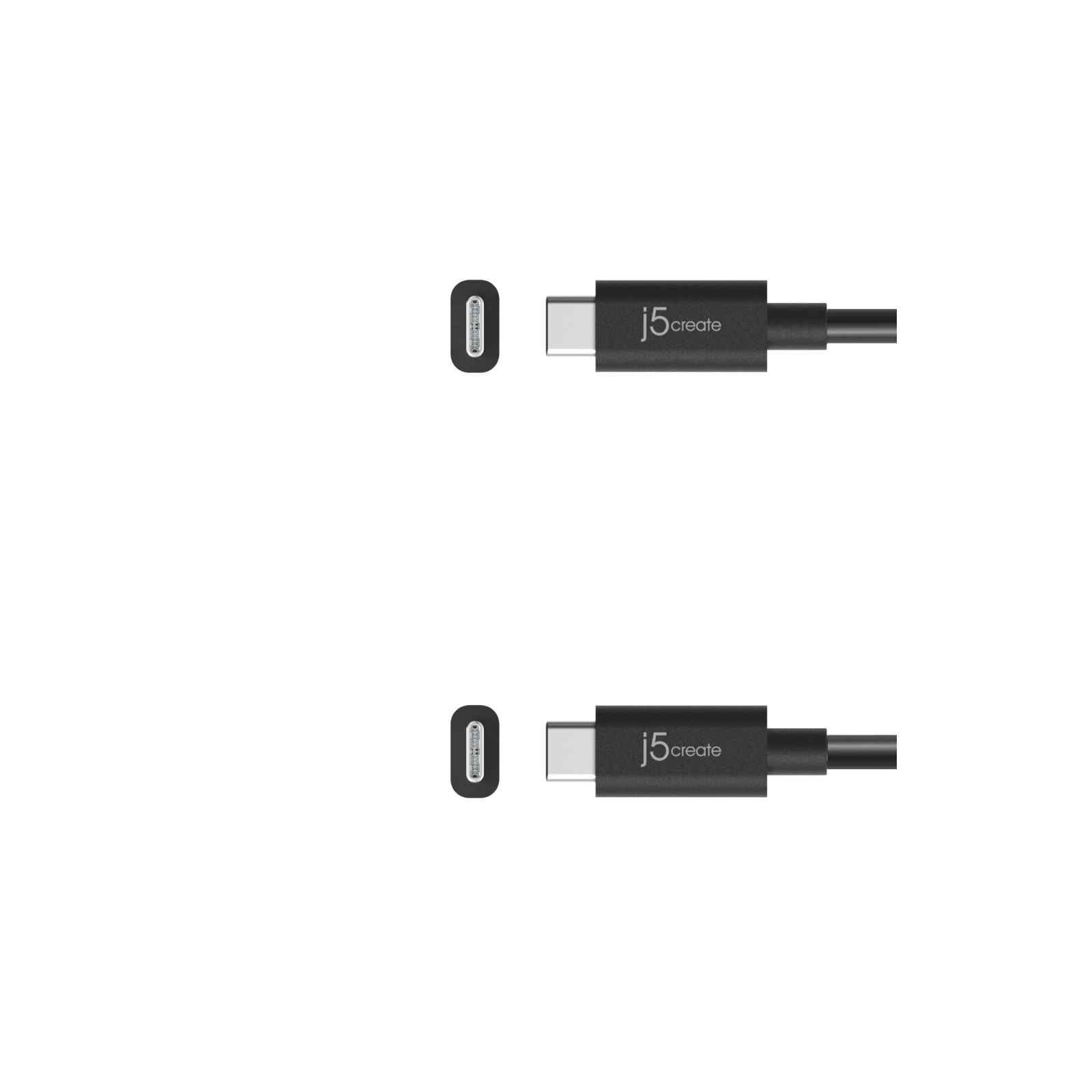 J5CREATE Full-featured Usb-c Cable (usb4 Gen 3) Display / Pd / Transfer (100w) JUC28L08-image 4