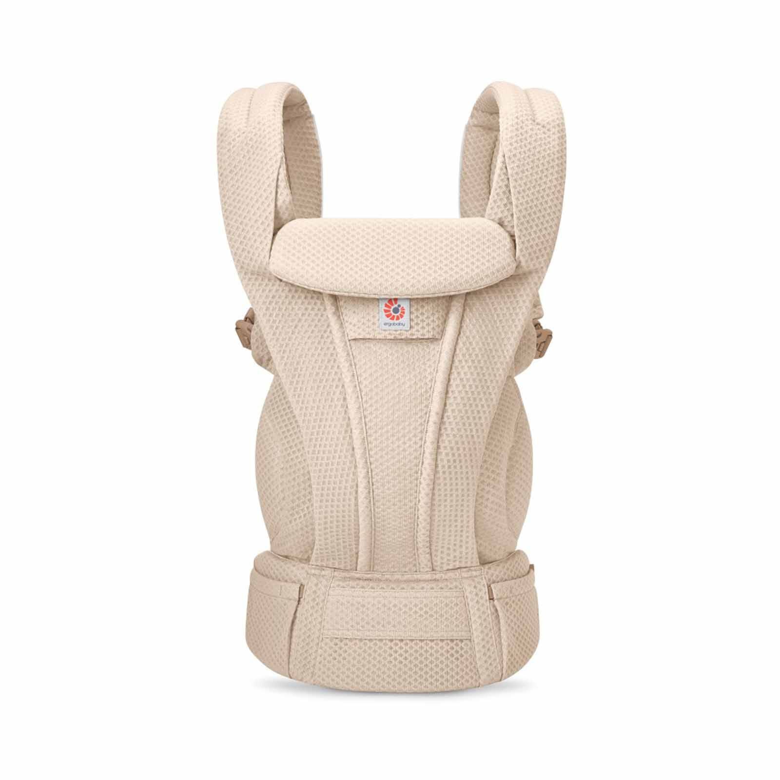 ERGOBABY Omni Deluxe All In One Mesh Baby Carrier - Natural Beige - Online Exclusive BCODMNATBGE-image 1