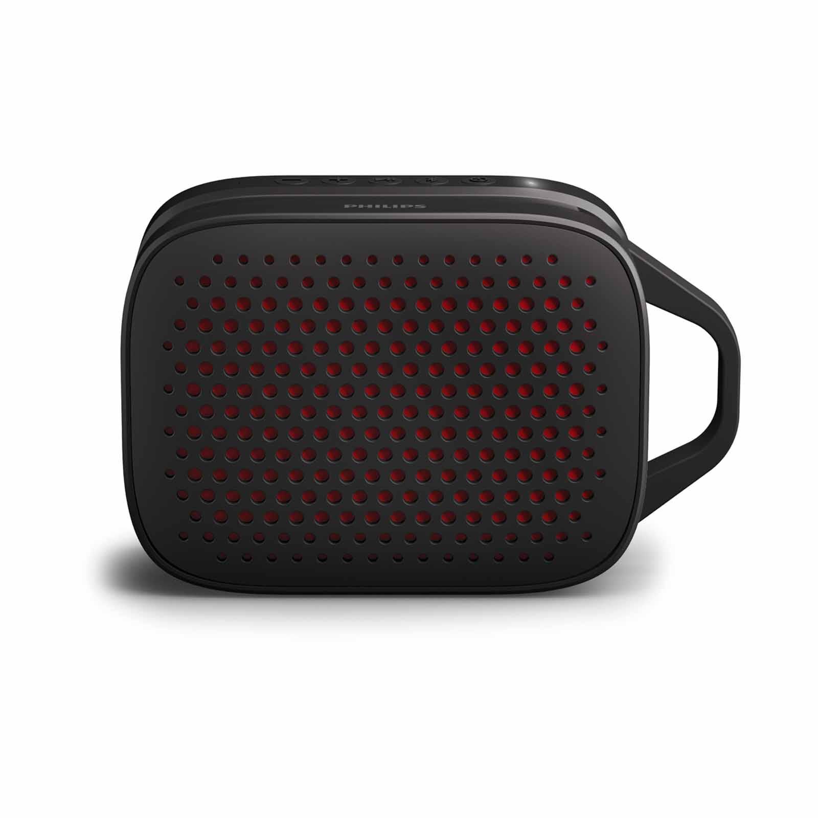 PHILIPS Bluetooth Speaker TAS1209BK/00-image 1