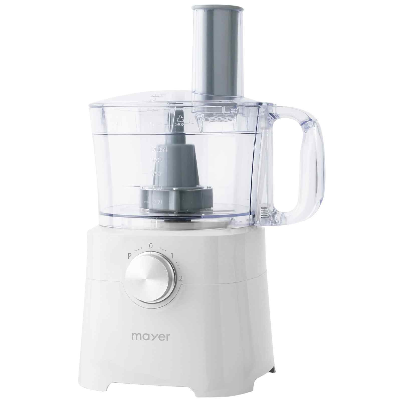 MAYER Food Processor (750w) - White MMFP402WH