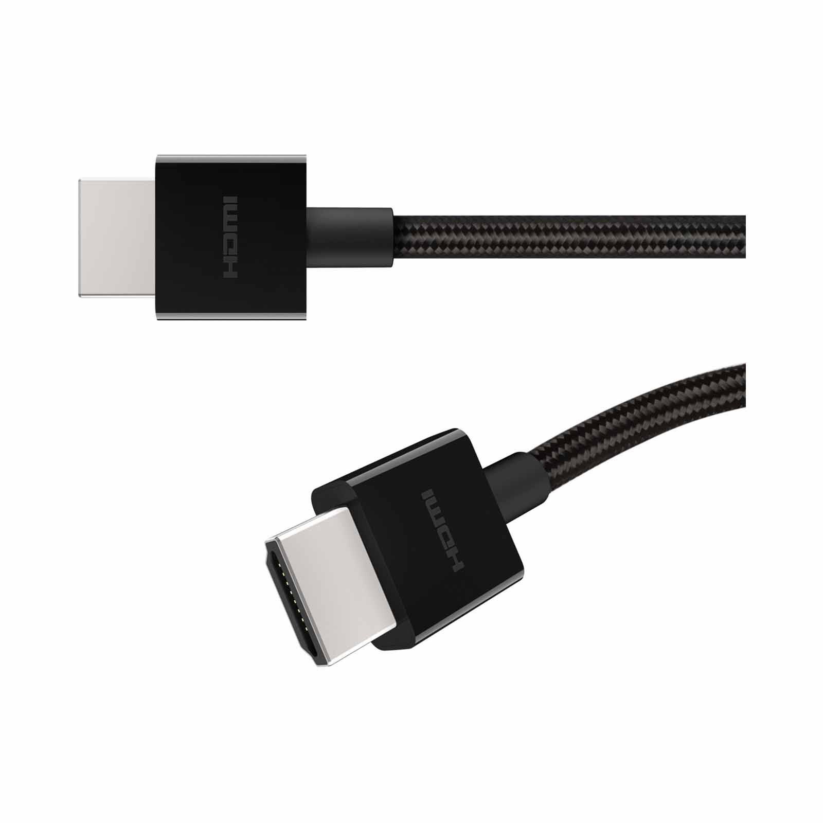 BELKIN 8k Ultra High Speed Hdmi 2.1 Braided Cable-1m AV10176BT1M-BLK-image 2
