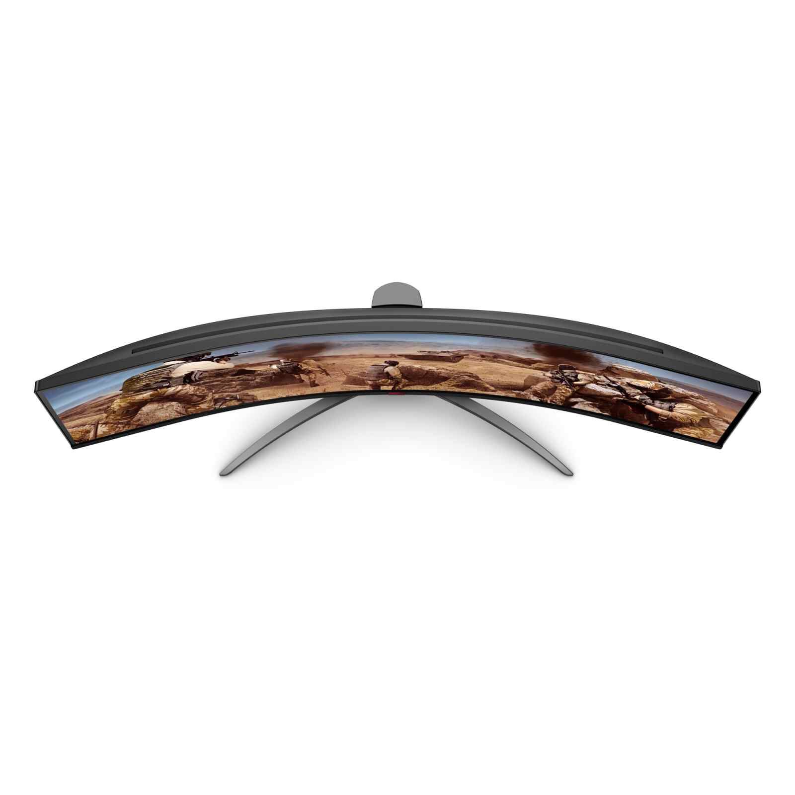 AOC 49 Inch 5k Dual Qhd Curved Adpative Sync Monitor PHI-AG493UCX2-image 3