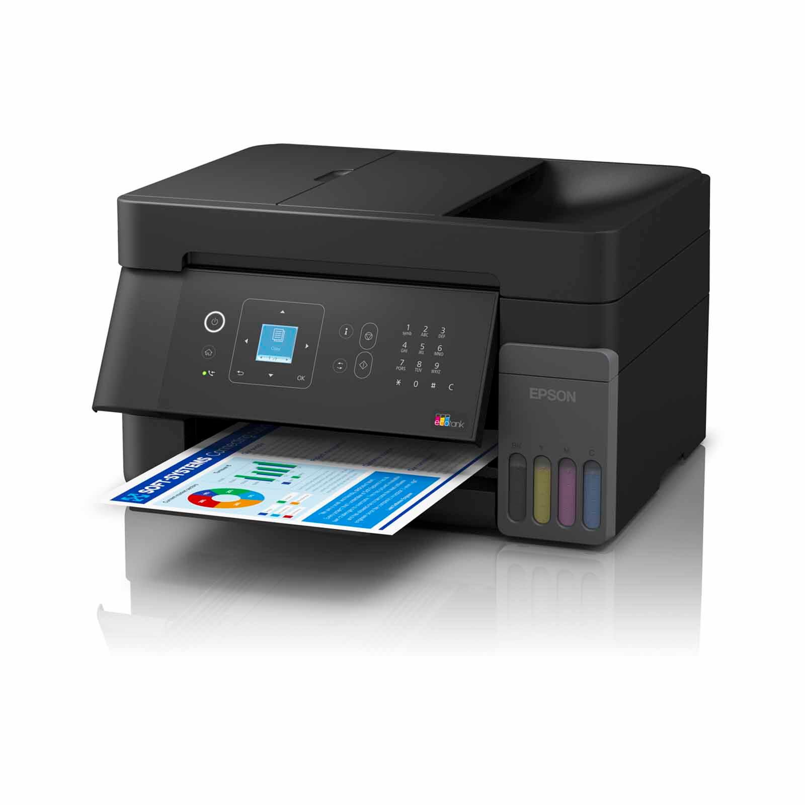 EPSON Ecotank A4 Wi-fi All-in-one Ink Tank Printer With Adf L5390-image 8