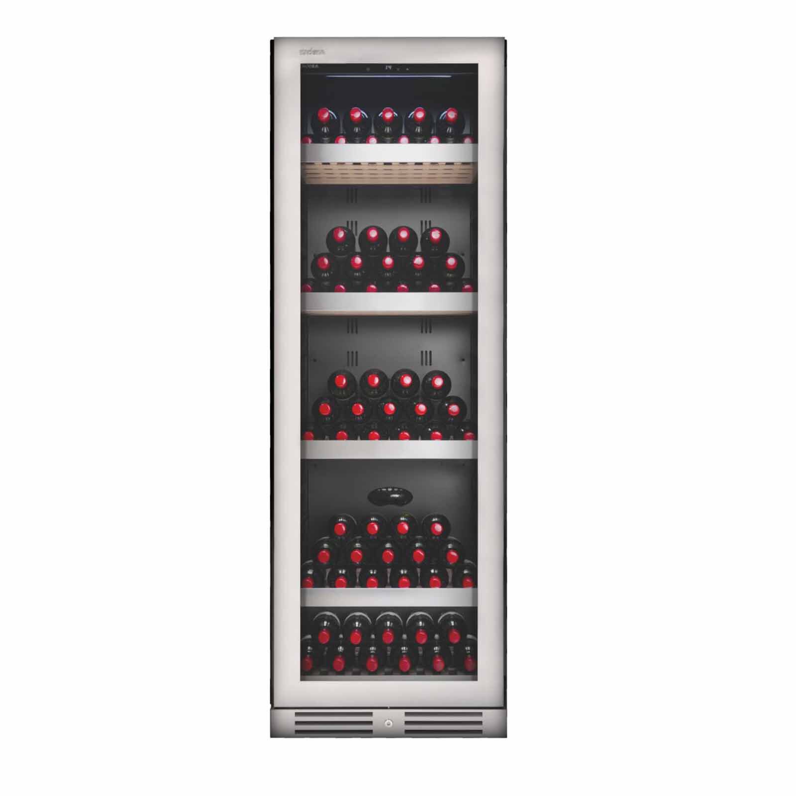 KADEKA Wine Chiller - Stainless Steel (196 Bottles) KN168EWT-image 2