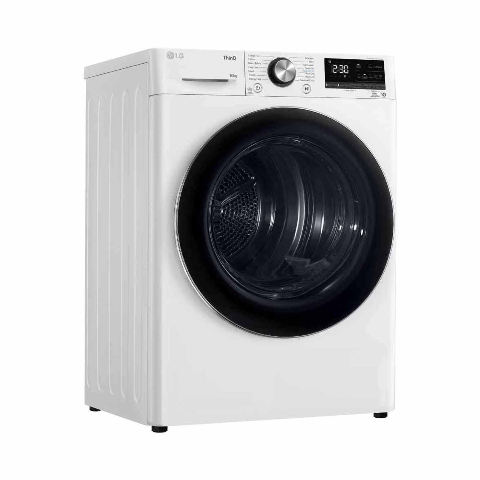 LG Heat Pump Dryer (10kg) TD-H10VWD-image 2