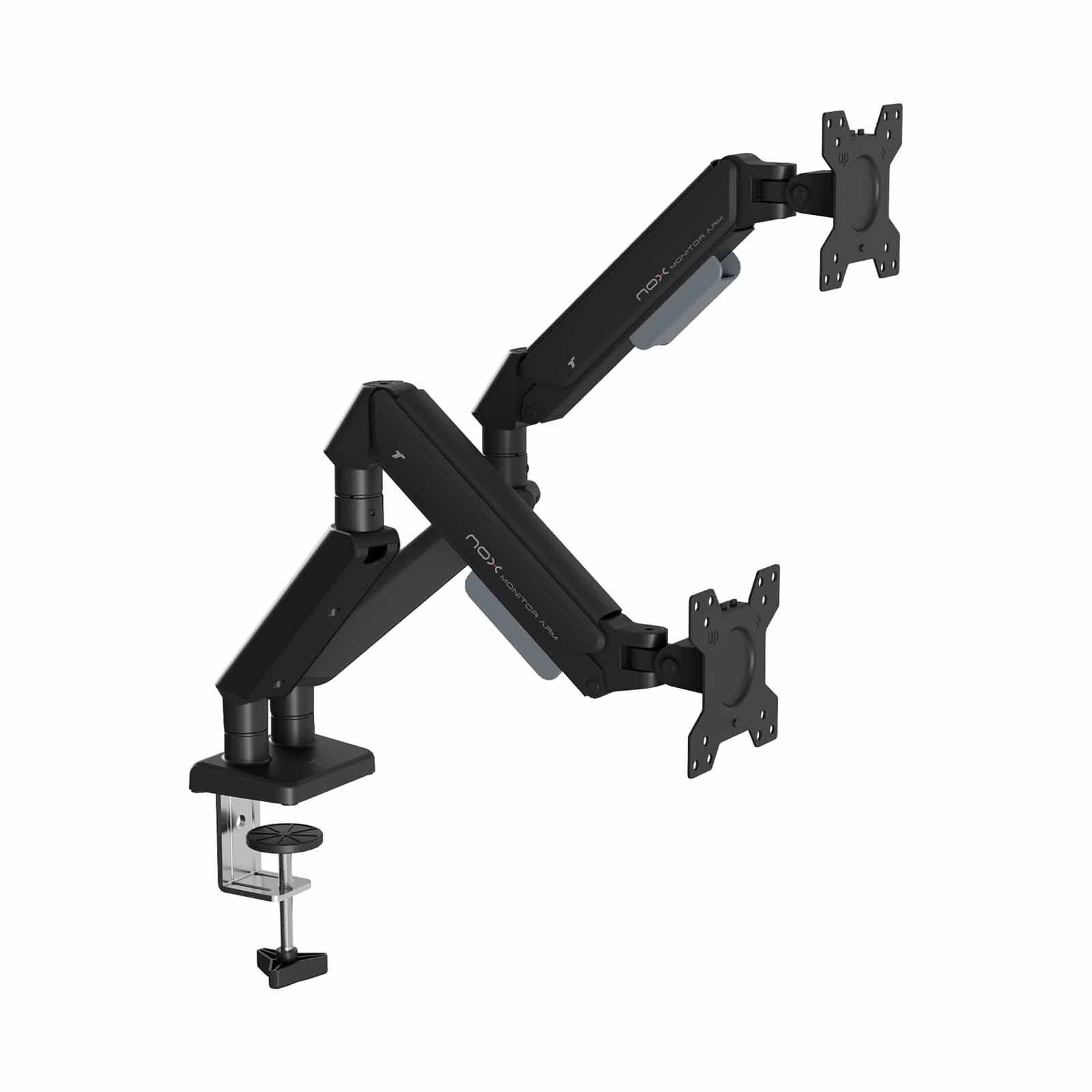 TTRACING Nox Dual Monitor Arm - Coal TTRNXDLMNTAM-001-CL-image null