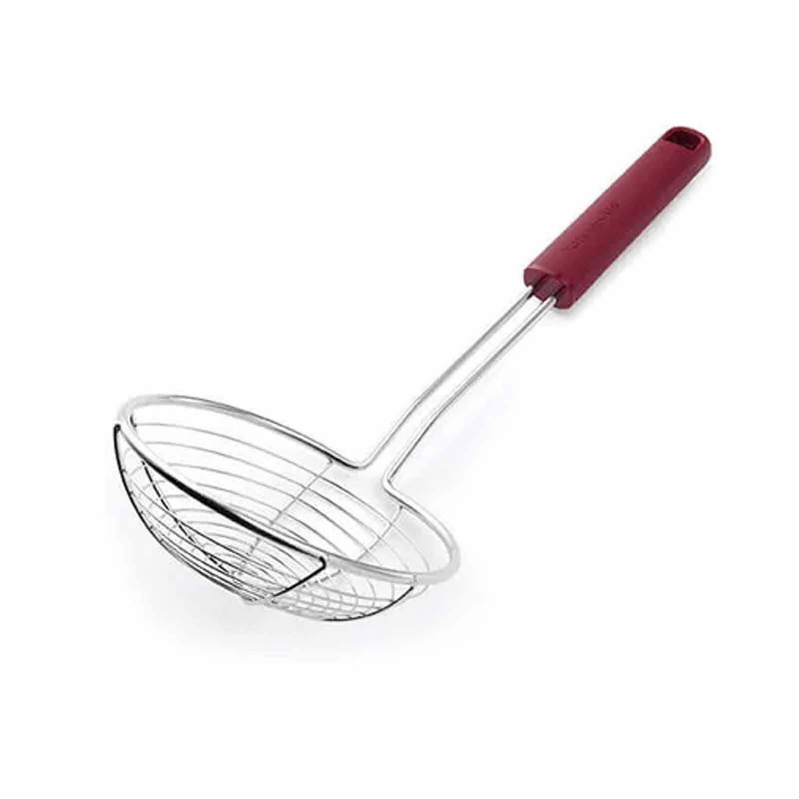 KITCHENAID Stainless Steel Mesh Sieve - Empire Red KAKT116026-image null