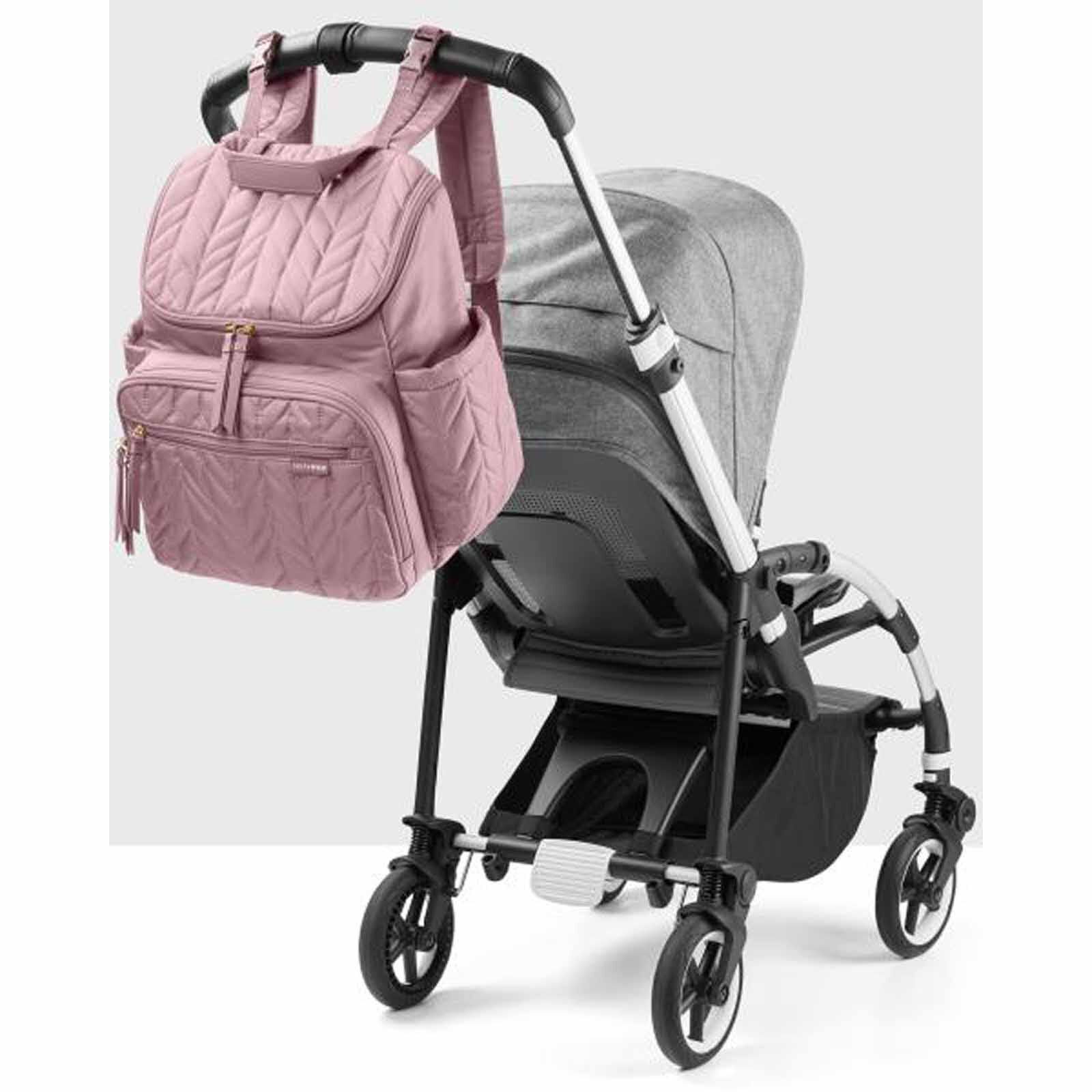SKIP HOP Forma Nappy Backpack - Mauve SH9M203710-image 5