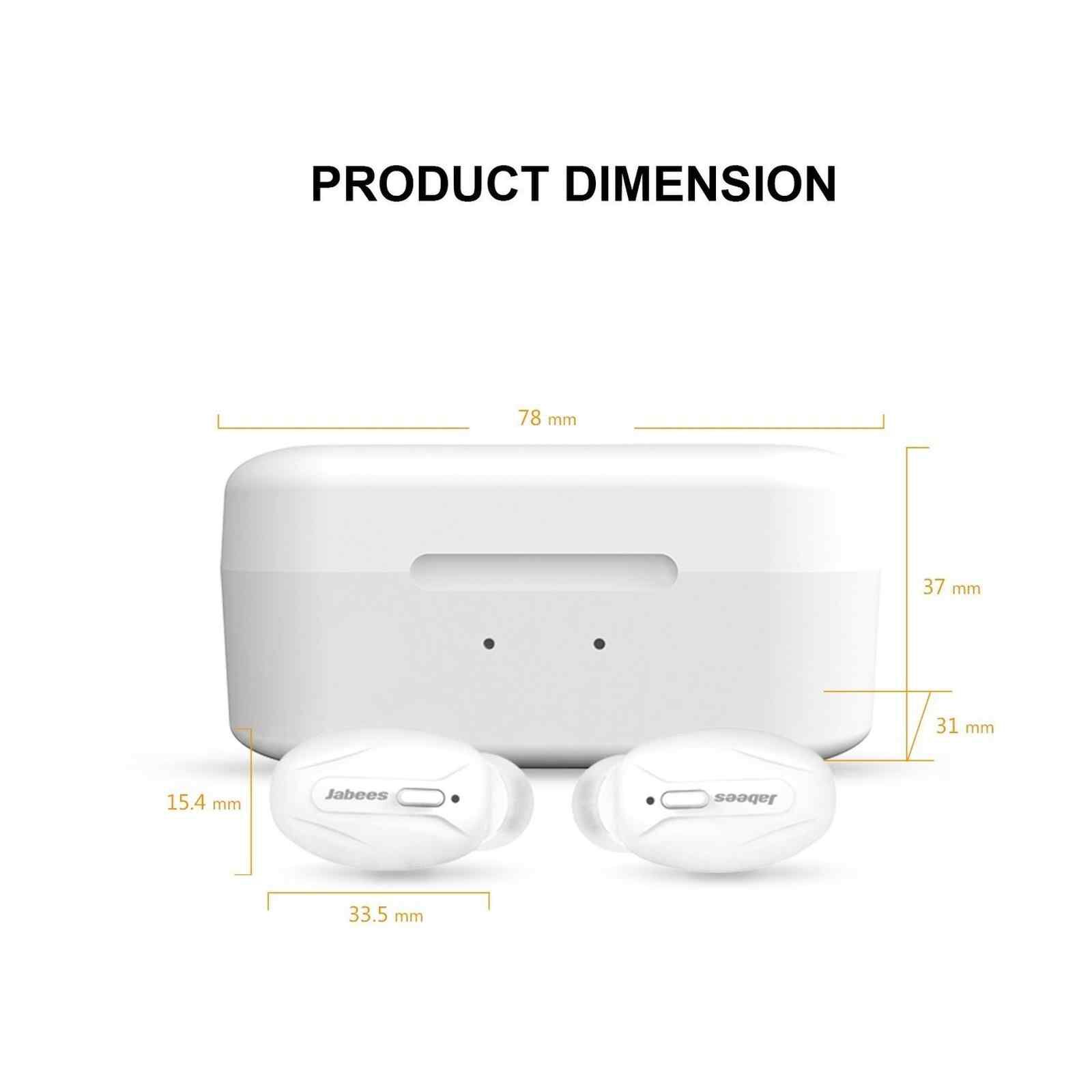 JABEES True Wireless Earbuds BEEING (WHITE)-image 7