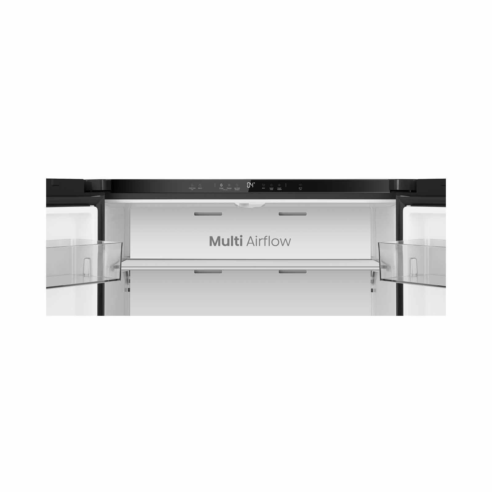 HISENSE Multi Door Fridge (649l) RQ5P640SSKD-image 8