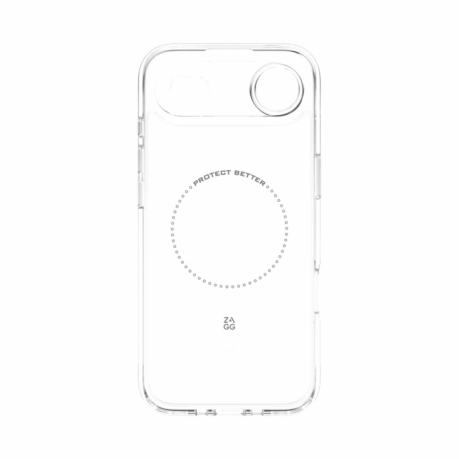 ZAGG Crystal Palace Lite Snap Ip 17 Air - Clear ZG-702318849-image 7