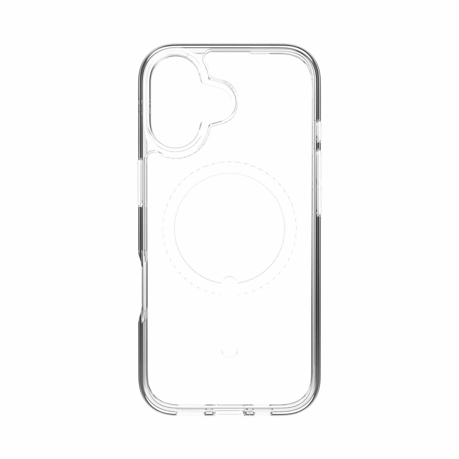 ZAGG Crystal Palace Lite Snap Ip 17 - Clear ZG-702318848-image 1