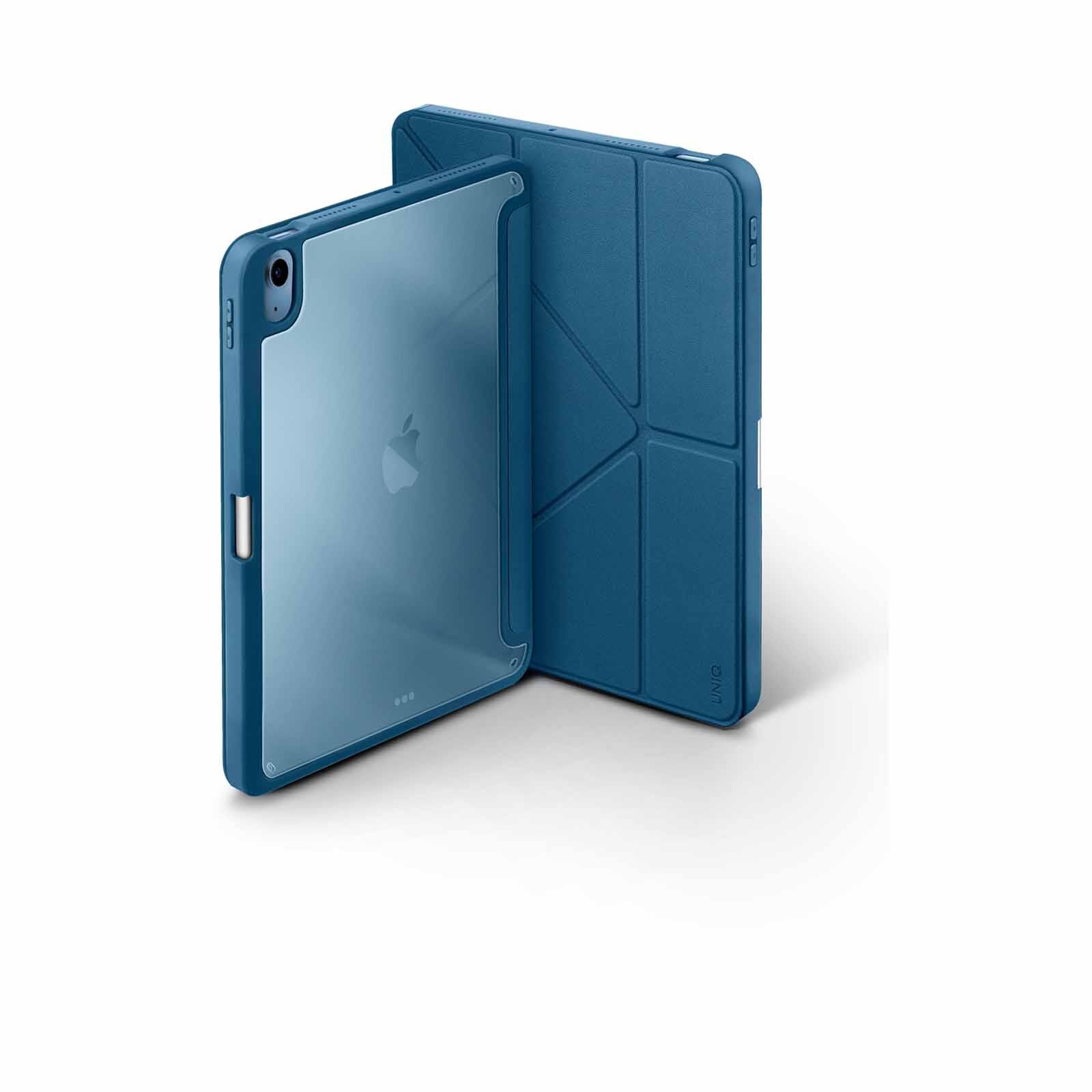 UNIQ Moven New Ipad Air 10.9 (2022/20) - Capri Blue (capri Blue) UNIQ-NPDA10.9(2022)-MOVCBLU-image 1