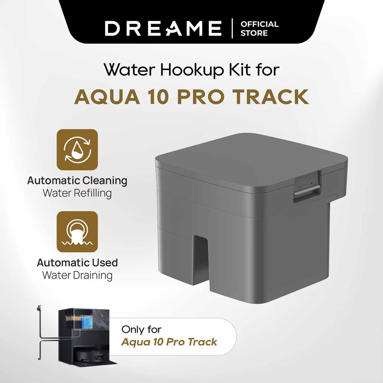 DREAME Aqua 10 Pro Track Water Hookup Module DM-AQ10PRO-MD-image 3