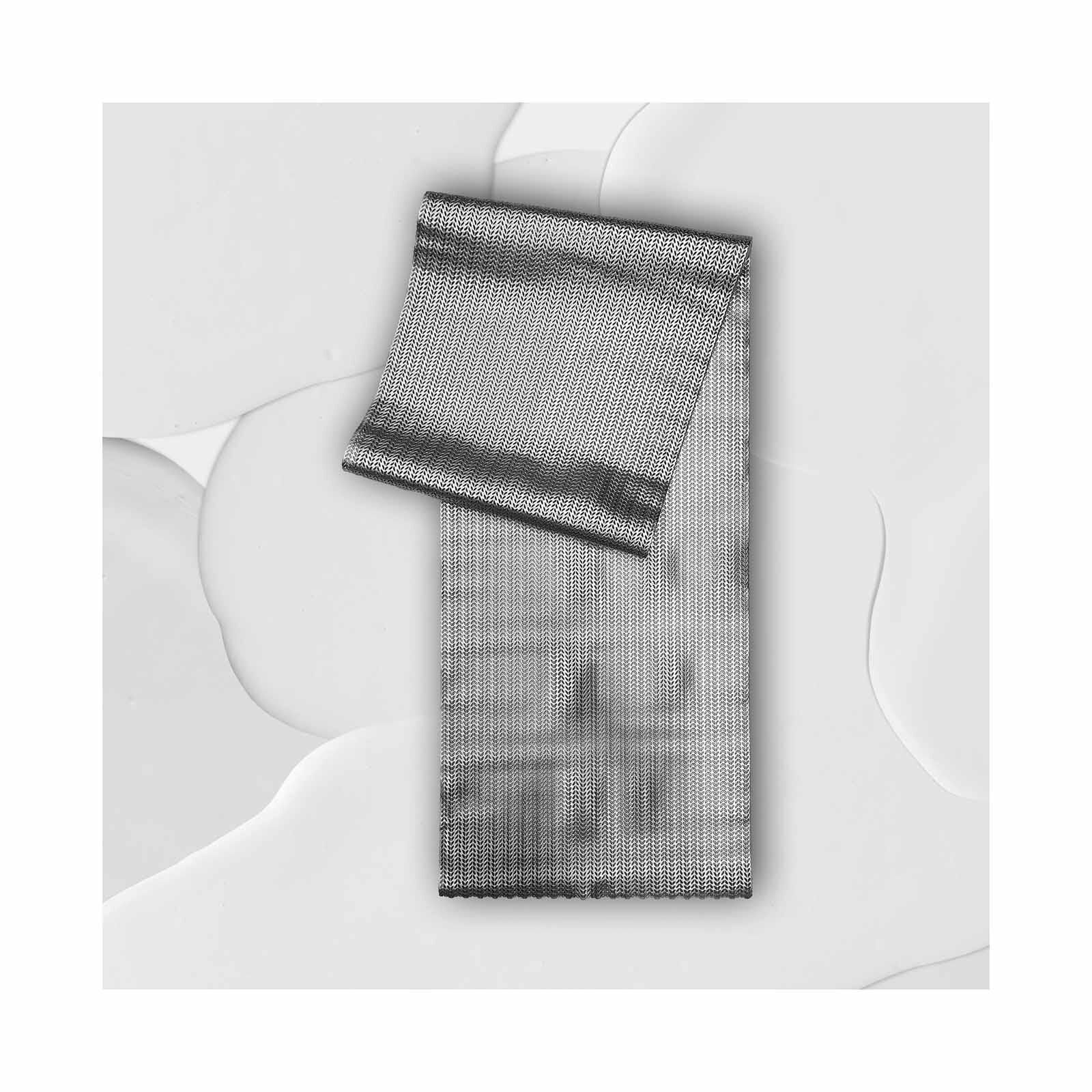RAPEE Lattice Tablerunner Silver (online) LATTITRSIL-image 2