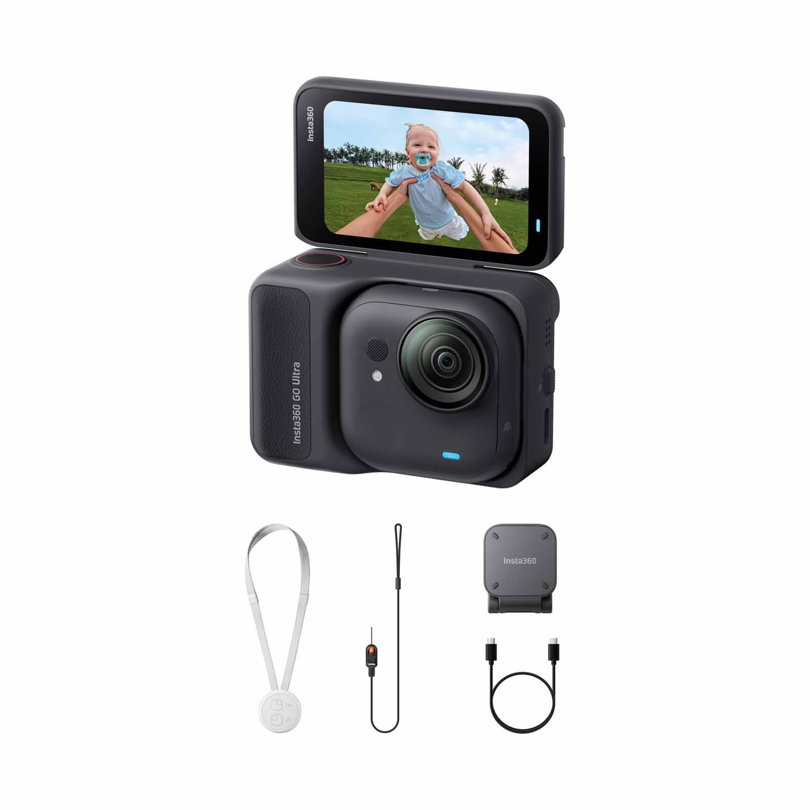 INSTA360 Go Ultra Standard Bundle (black) CINSABEAM