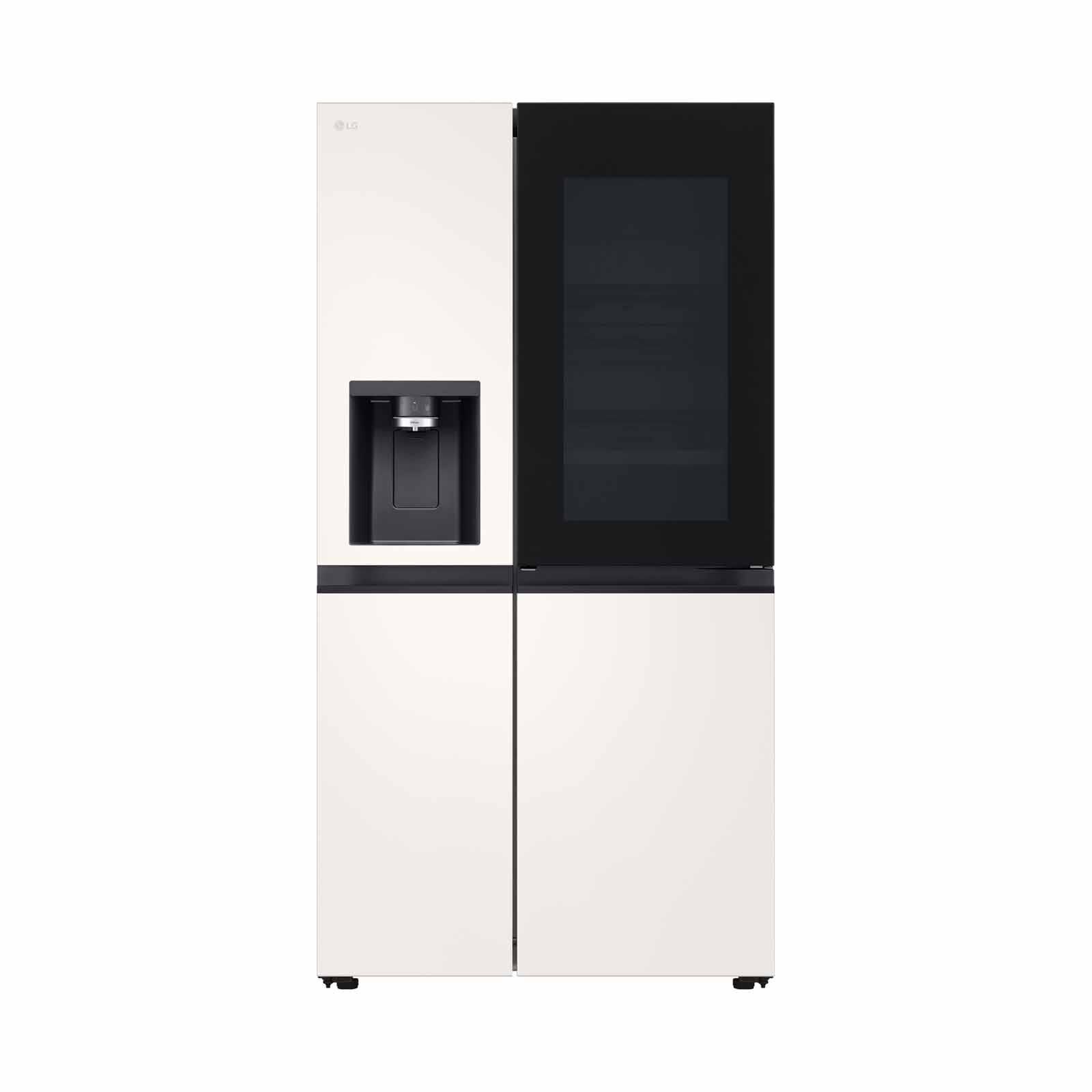 LG Multi-door Instaview Fridge (628l) - Beige GS-X6104BE