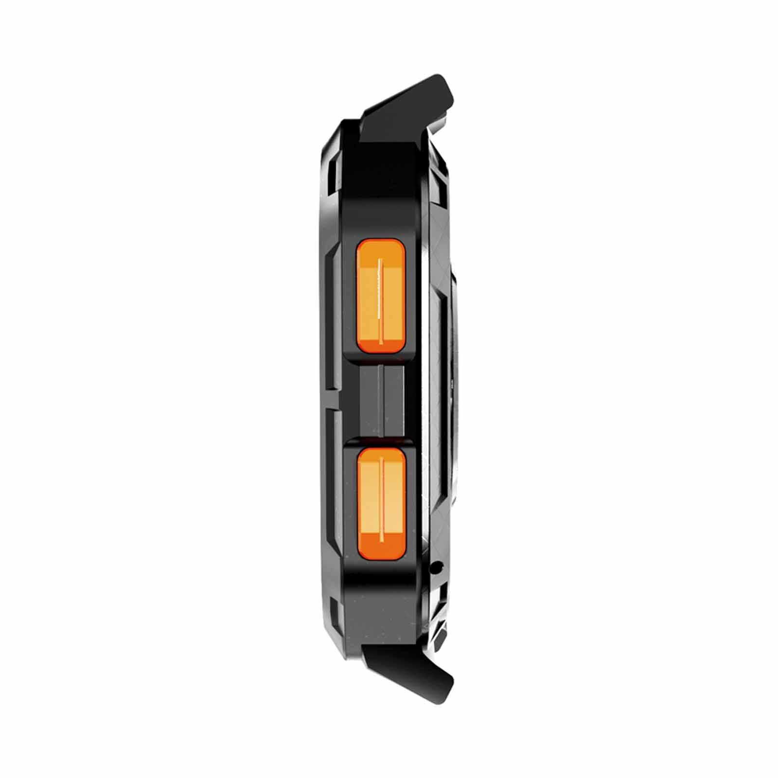 HIFUTURE Ultra3 - Orange Bluetooth Smartwatch With Heart Rate Function HSSW1OG-image 3