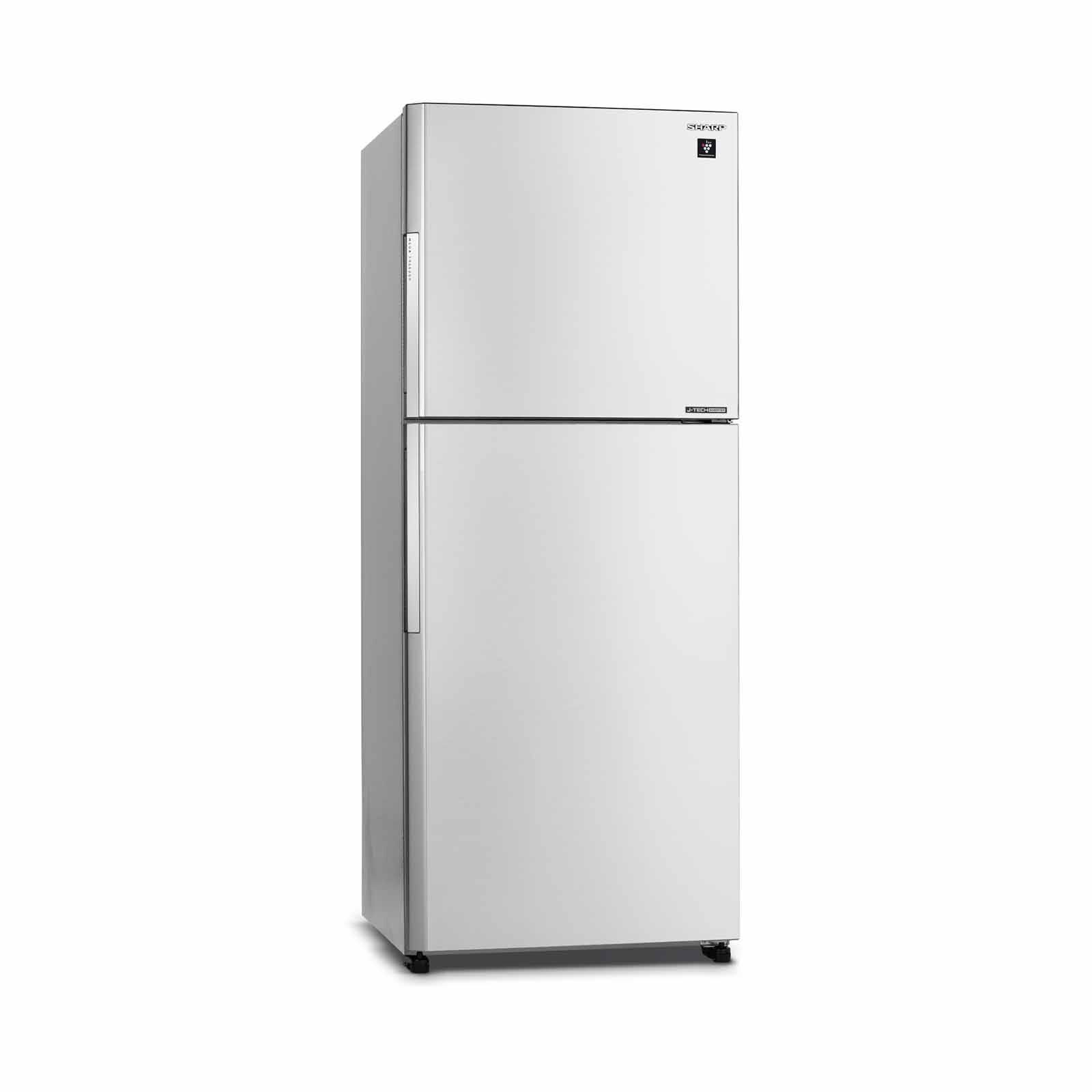 SHARP Top Mount Fridge (469l) - White SJ-RF47E-WH-image 2