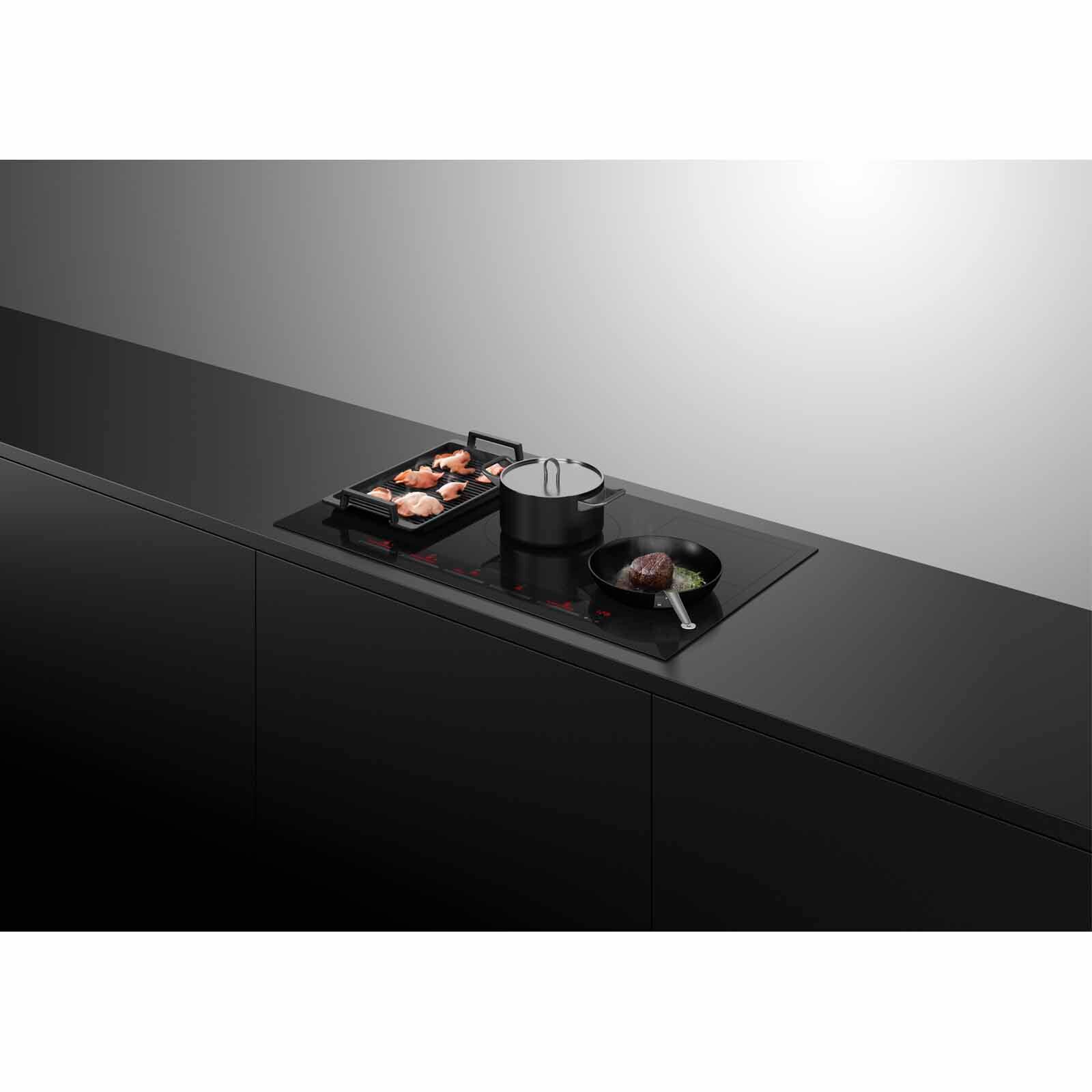 FISHER & P 90cm Induction Hob Cooktop - 5 Zone (exclude Installation) CI905ZZDTB5-image 4