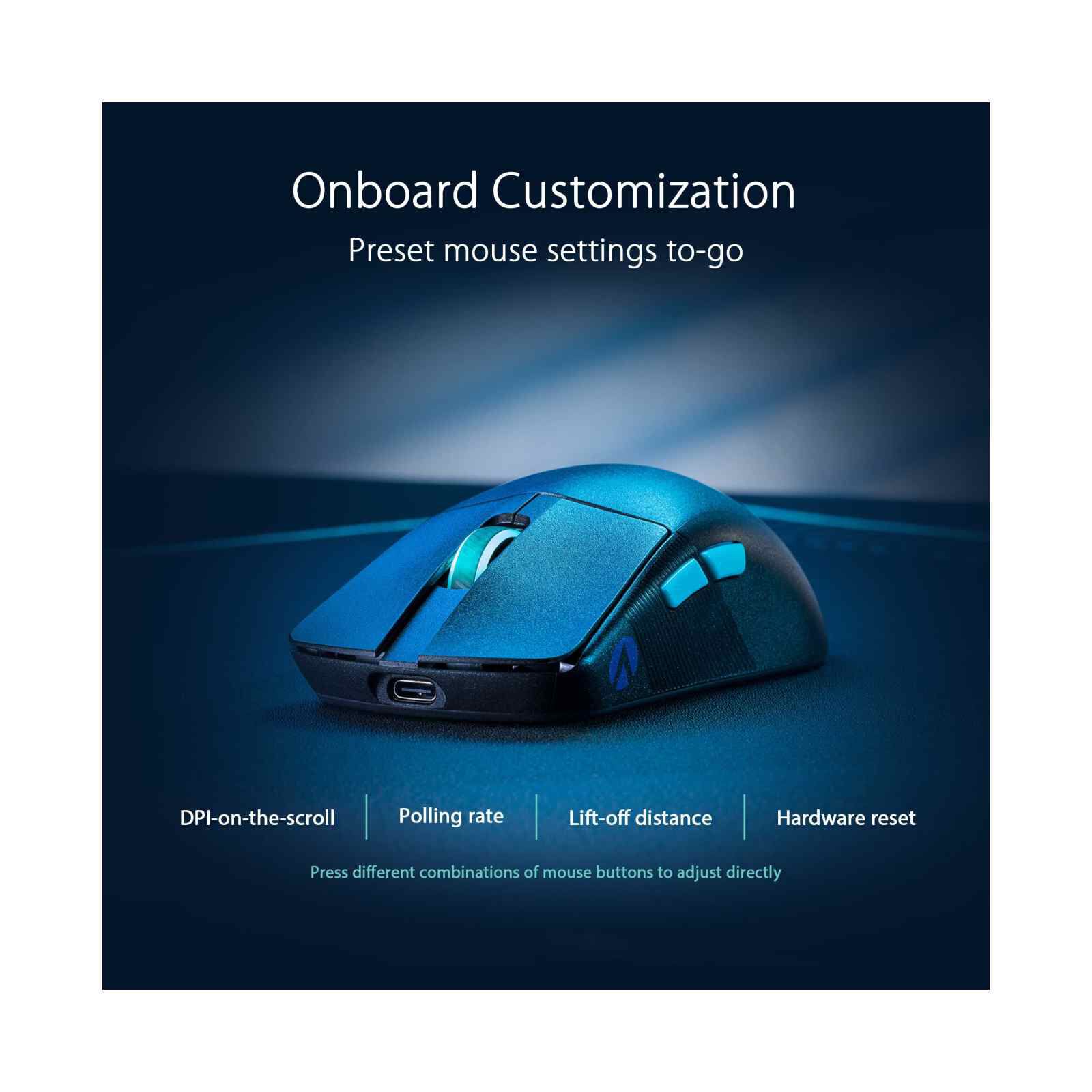 ASUS Rog Harpe Ace Aim Lab Edition Gaming Mouse ROG HARPE ACE AIM LAB EDITION BLACK-image 7