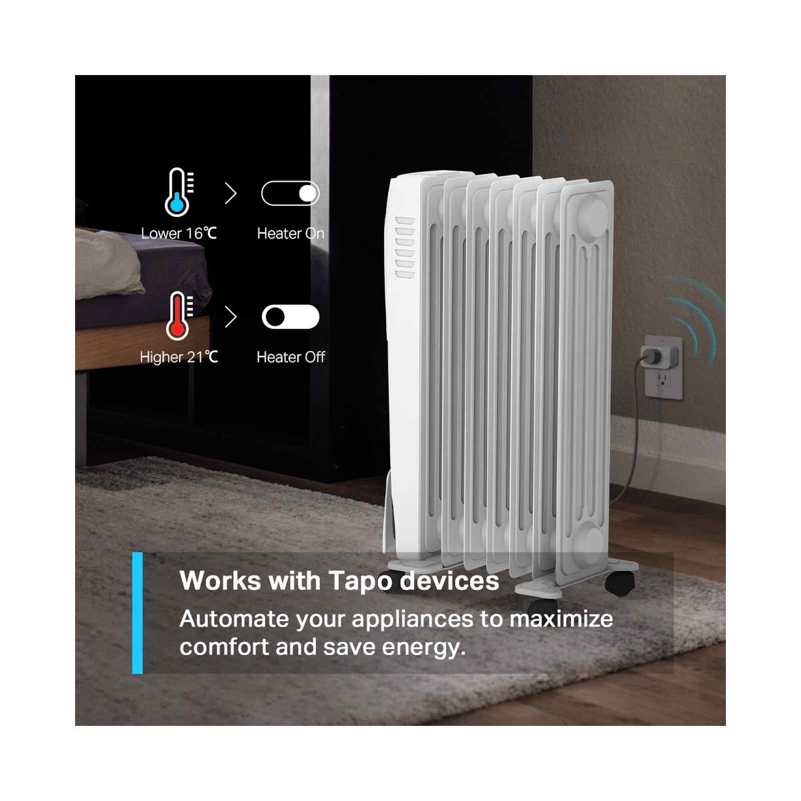 TP LINK Smart Temperature And Humidity Sensor TAPO T310-image 5
