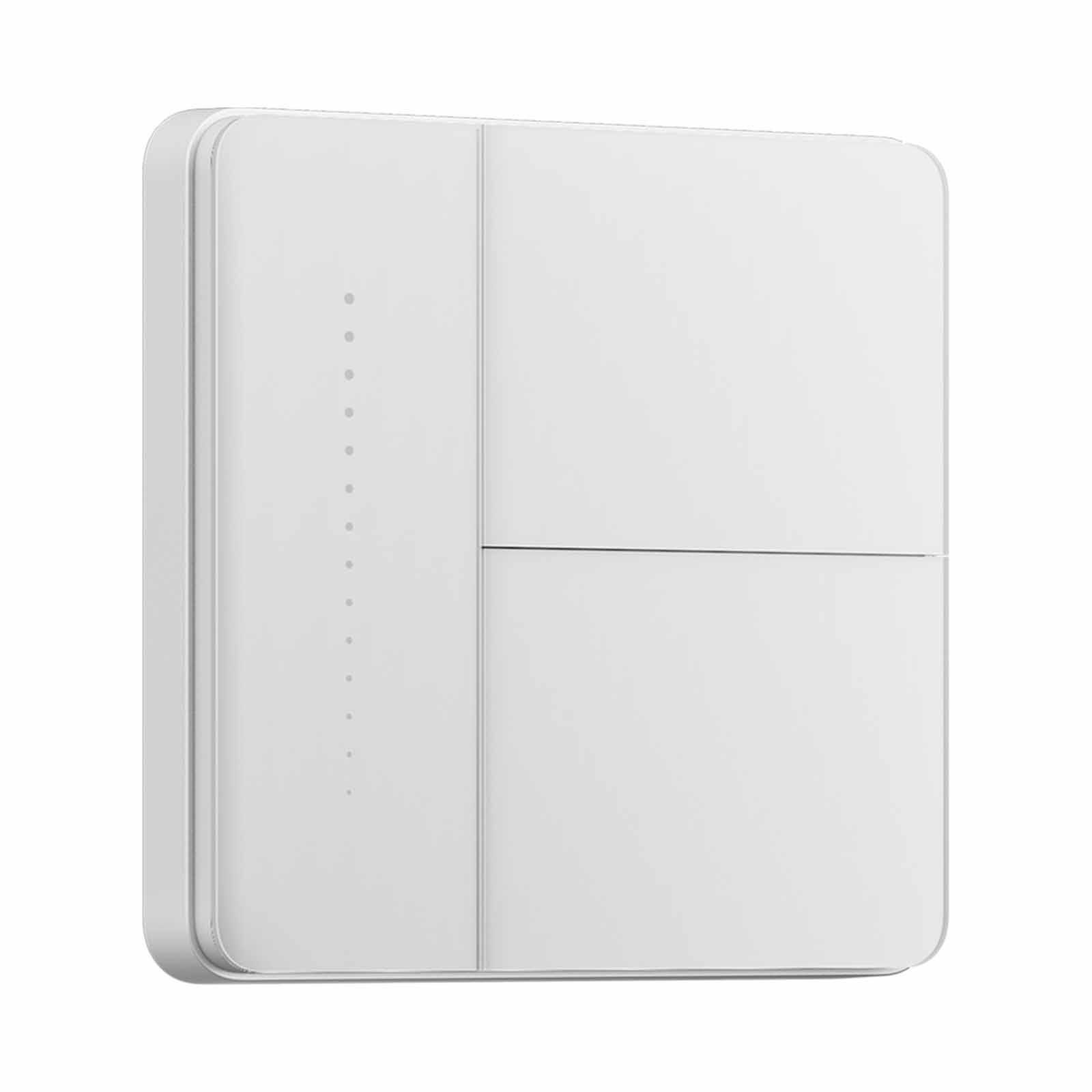 AQARA Wall Switch Z1 Pro (double Rocker) White WALL SWITCH Z1 PRO (DOUBLE ROCKER)-image null