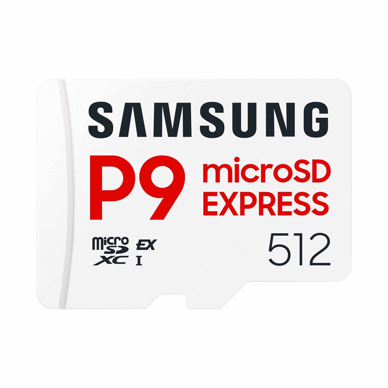 SAMSUNG P9 Express Microsd Card 512gb MB-MK512T/WW-image 1