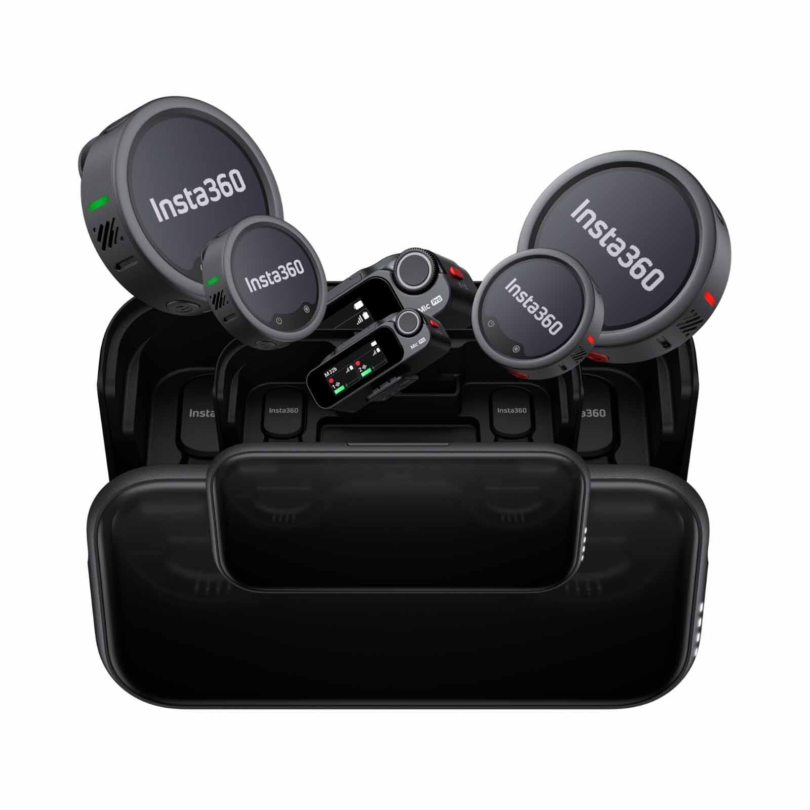 INSTA360 Mic Pro (2tx + 1rx) MIC PRO01-image 2