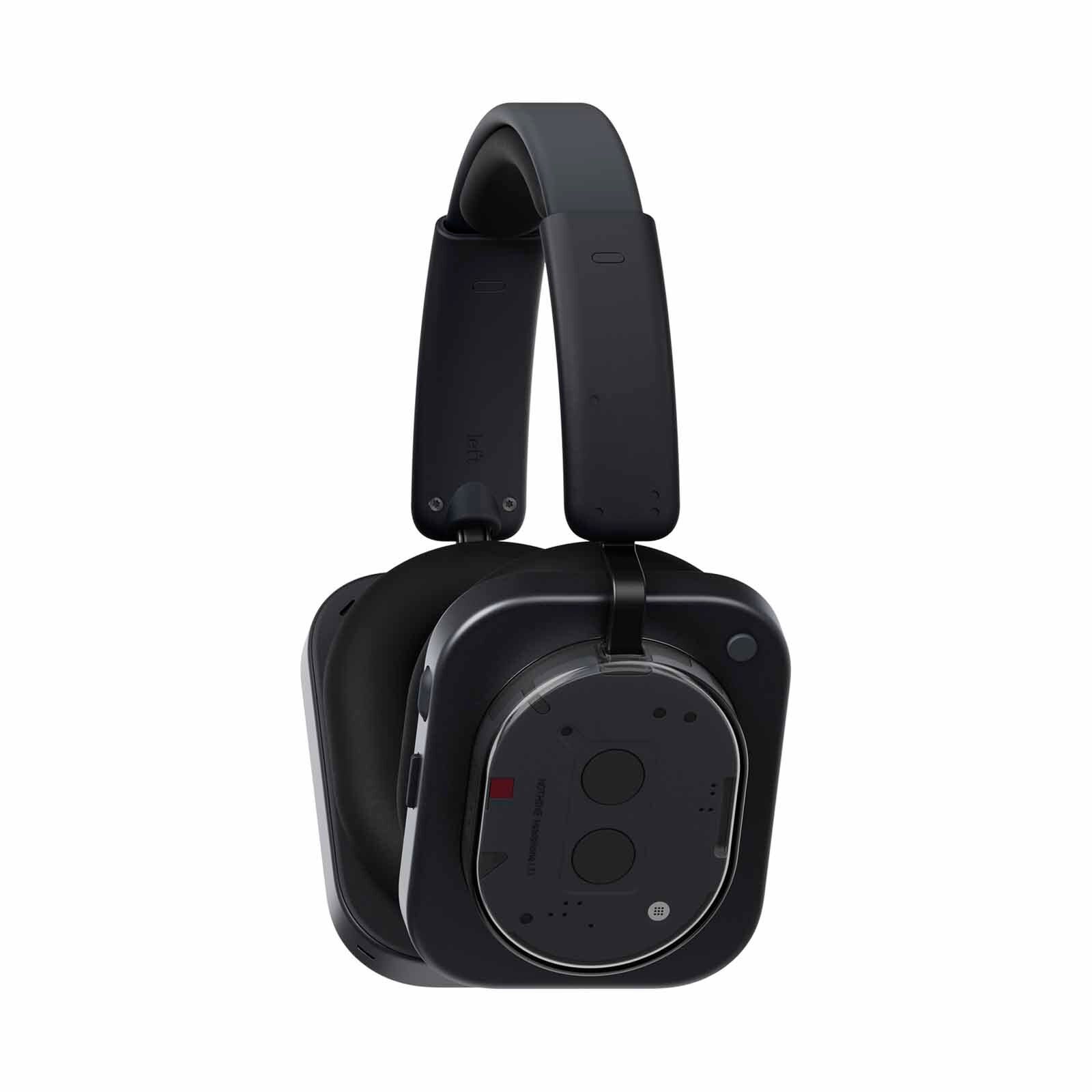 NOTHING Wireless On Ear Headphones - Black B170 - BLK-image 3