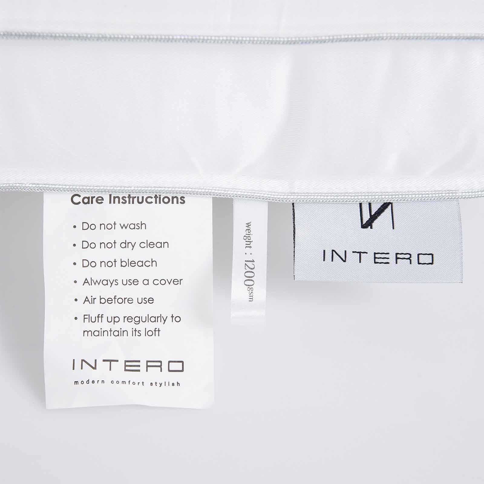 INTERO Loft Pillow -1400g - Oe PREMIUM BAMBOOPRO-image 4