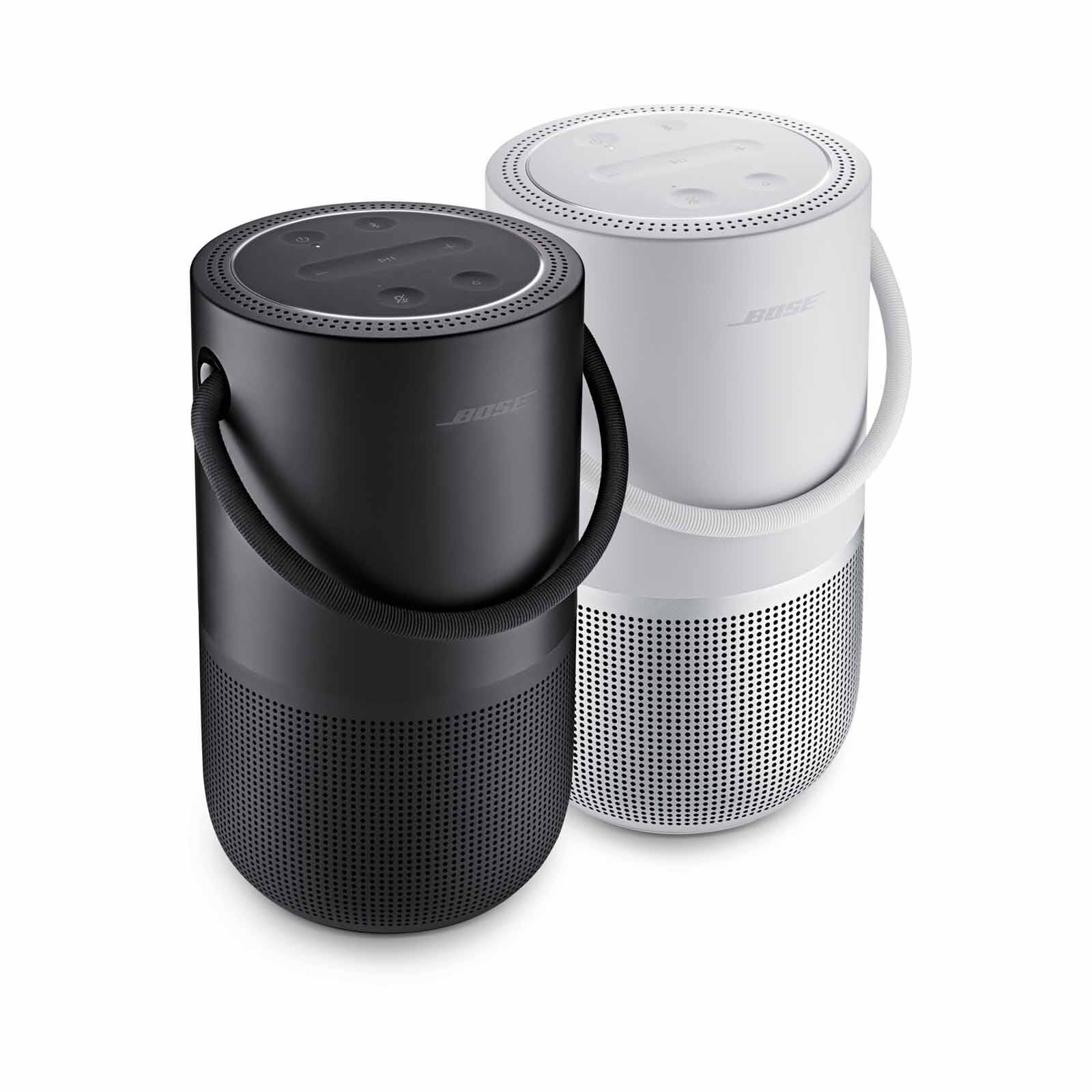 BOSE Portable Smart Speaker - Triple Black, 220v, Uk 829393-4100-image 7