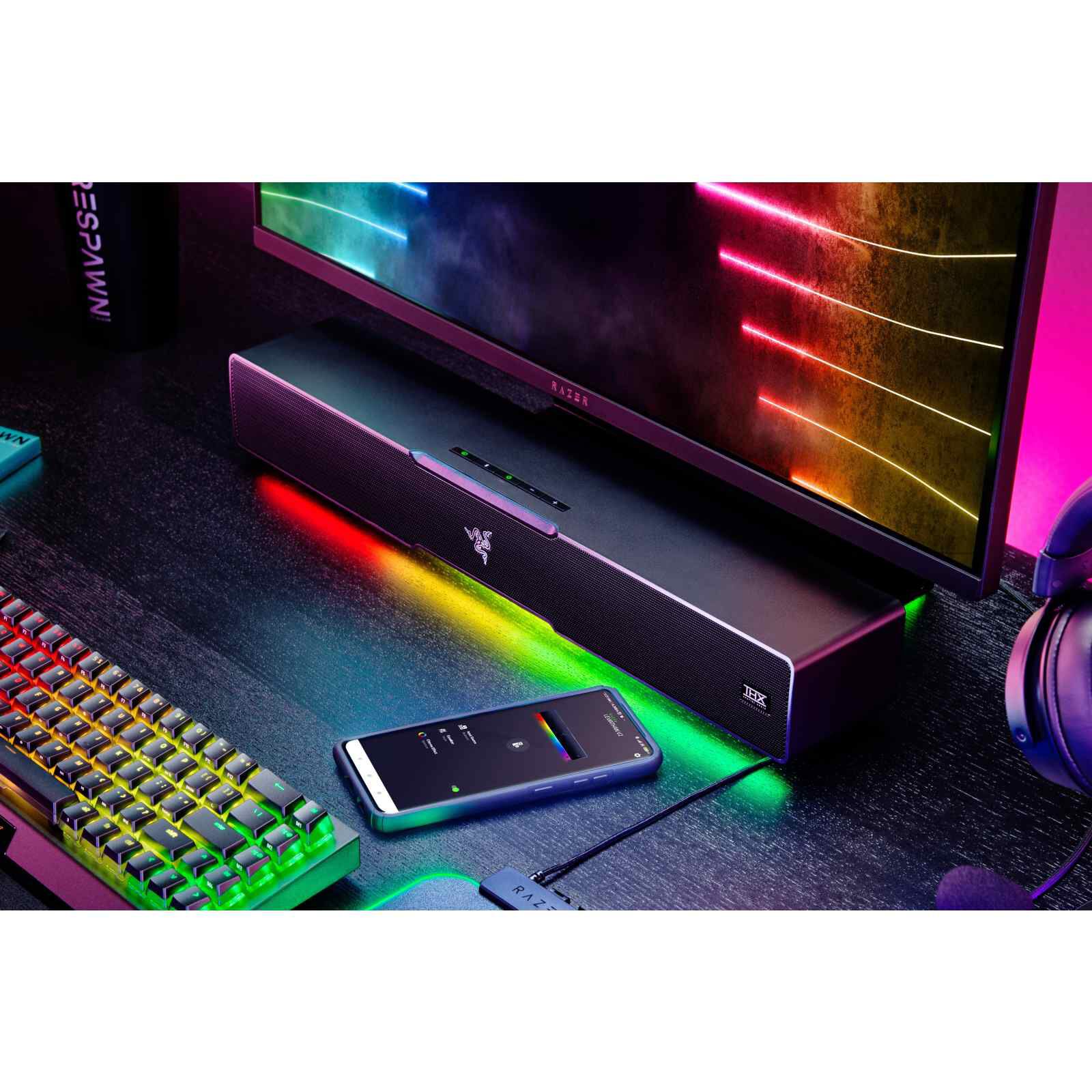RAZER Leviathan V2 Pc Gaming Sound Bar With Subwoofer RZ05-03920100-R3G1-image 9