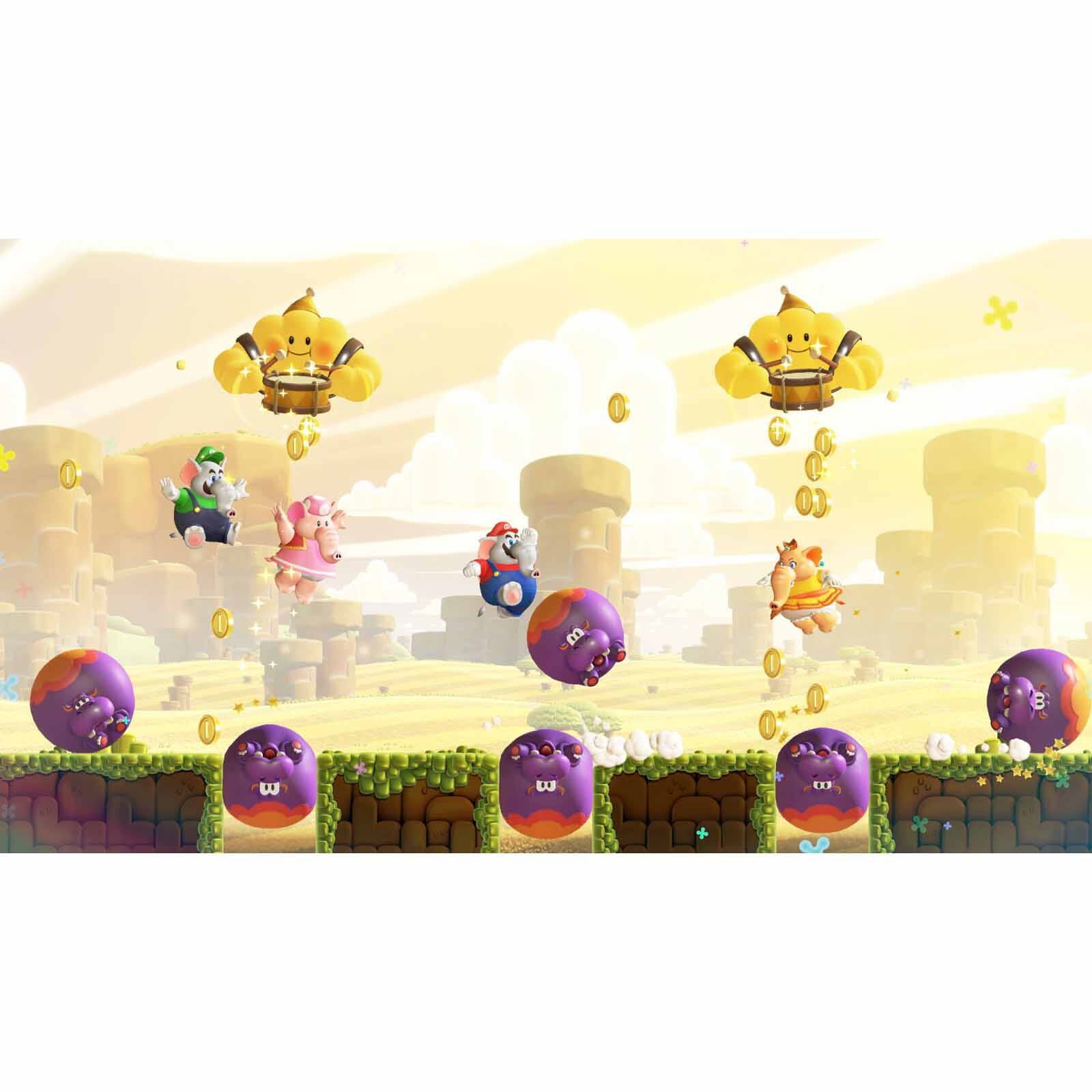 NINTENDO Switch 2 Super Mario Bros Wonder + Meetup In Bellabel Park NTD-NXS-P-AQMXB-SEA-image 4