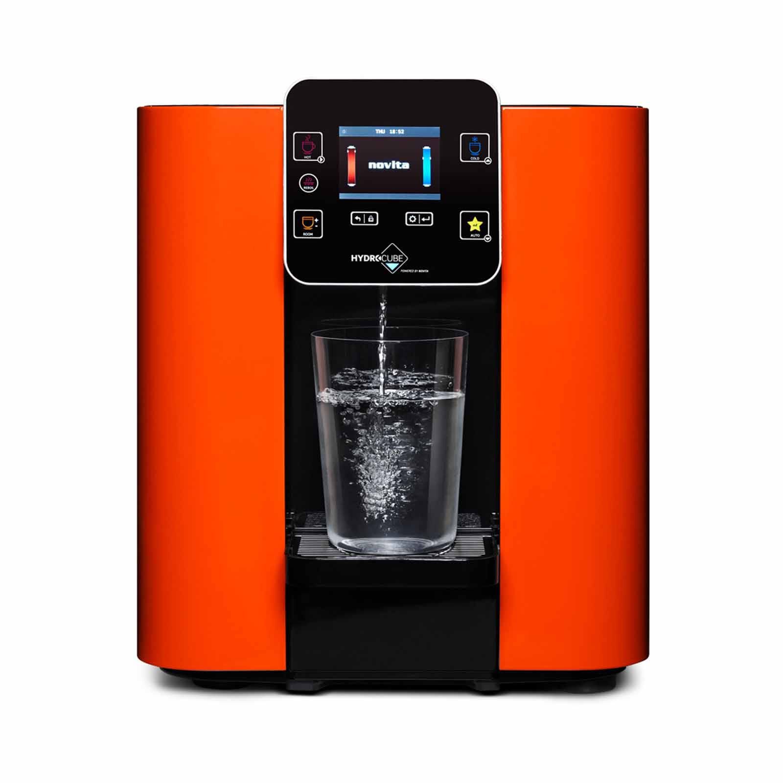 NOVITA Hot & Cold Water Dispenser - Summer Orange (installaton Included) W29IO