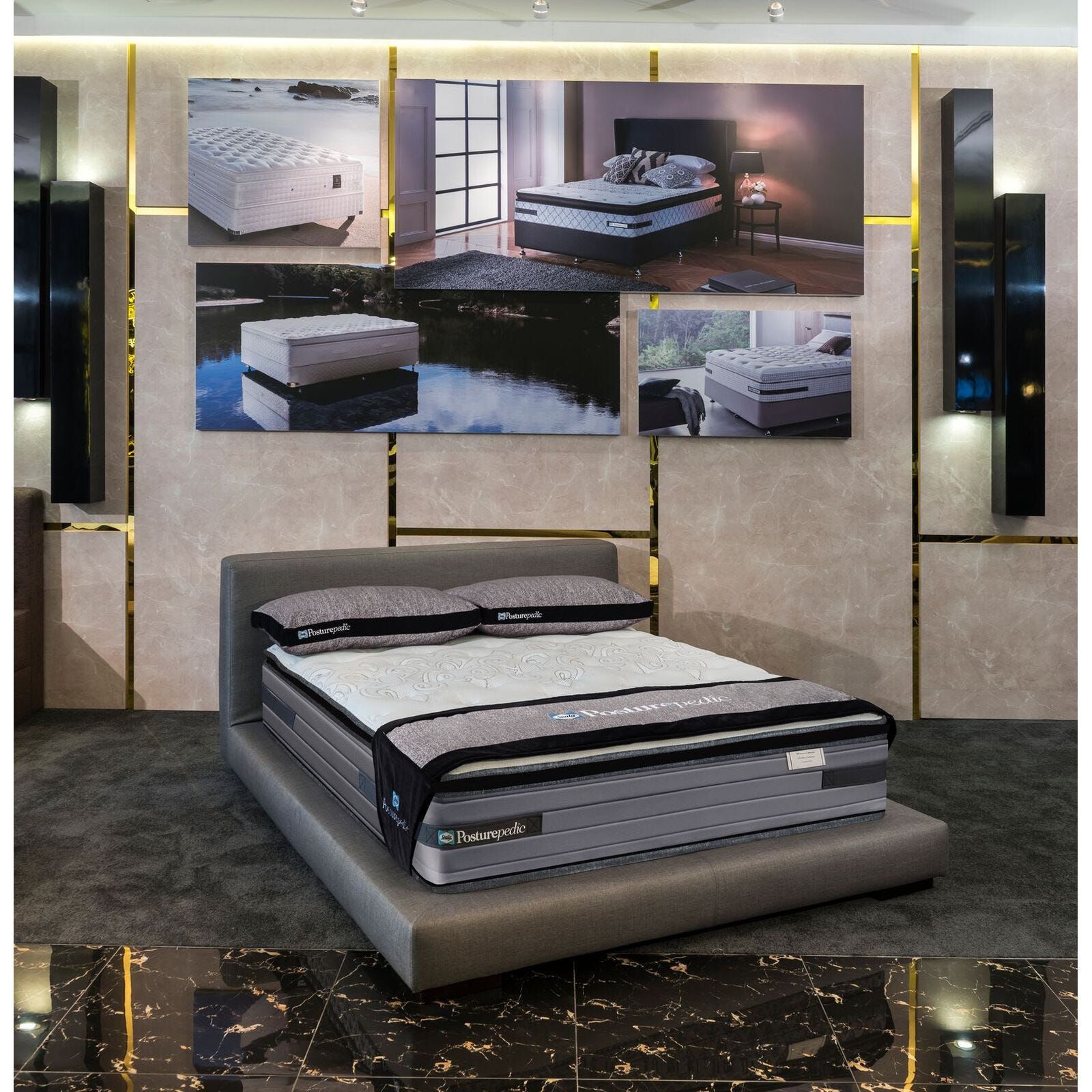 SEALY Queen Size Mattress CAMELOT-image null