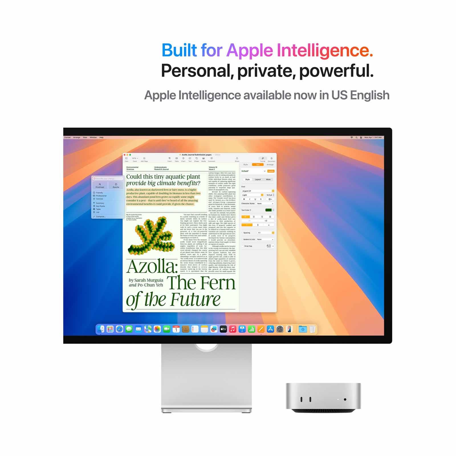 APPLE Mac Mini Apple M4 Chip With 10-core Cpu And 10-core Gpu 16gb 512gb Ssd MU9E3ZP/A-image 4