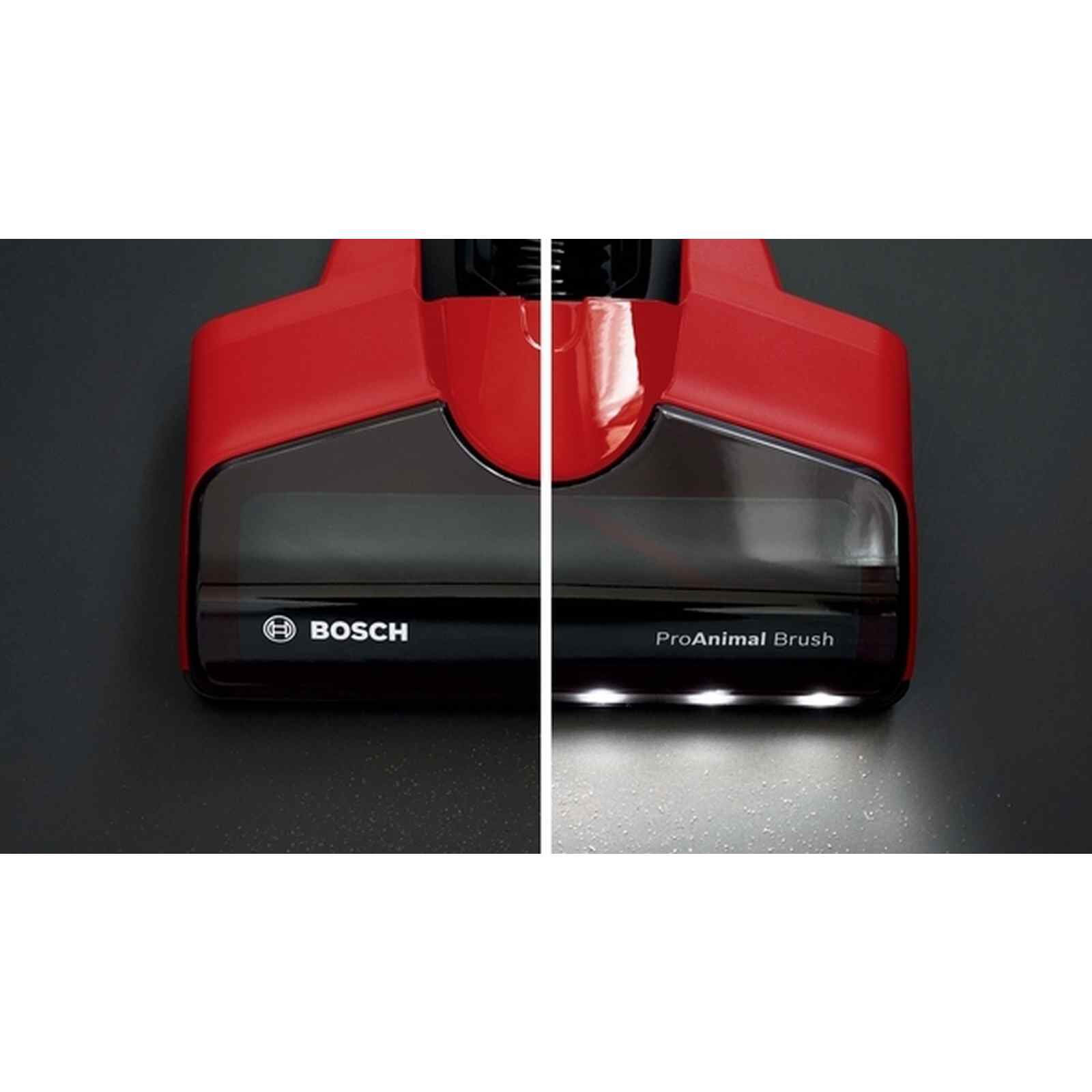 BOSCH Unlimited 7 Handstick Vacuum Cleaner - Proanimal Red BBS711ANM-image 6