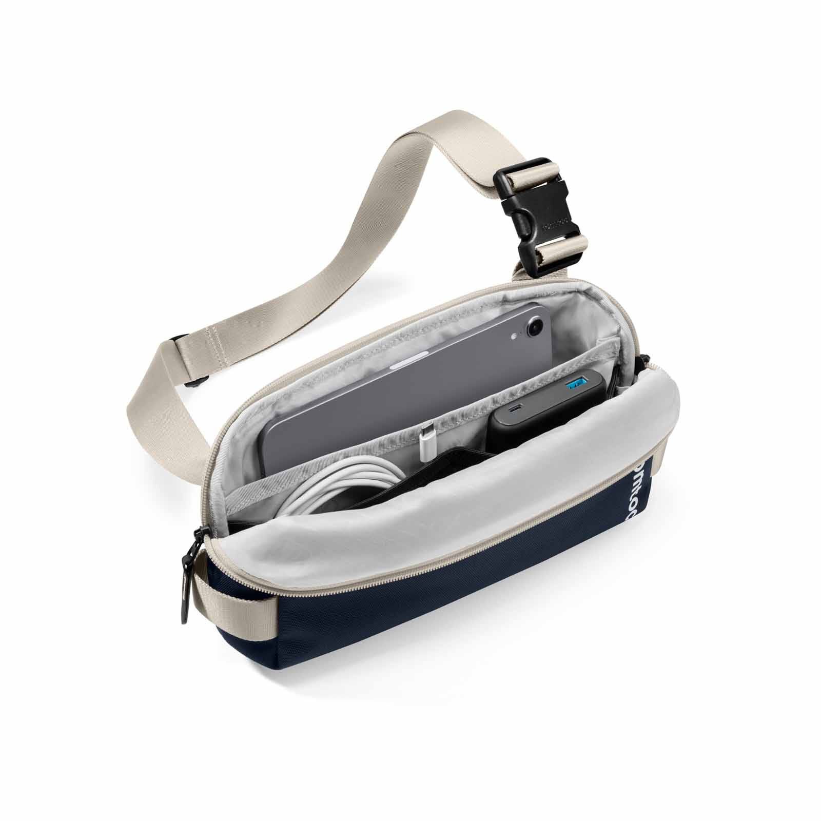 TOMTOC Explorer-t21 Sling Bag S - Inky Blue (h02-a04b1) T21S1B1-image 8