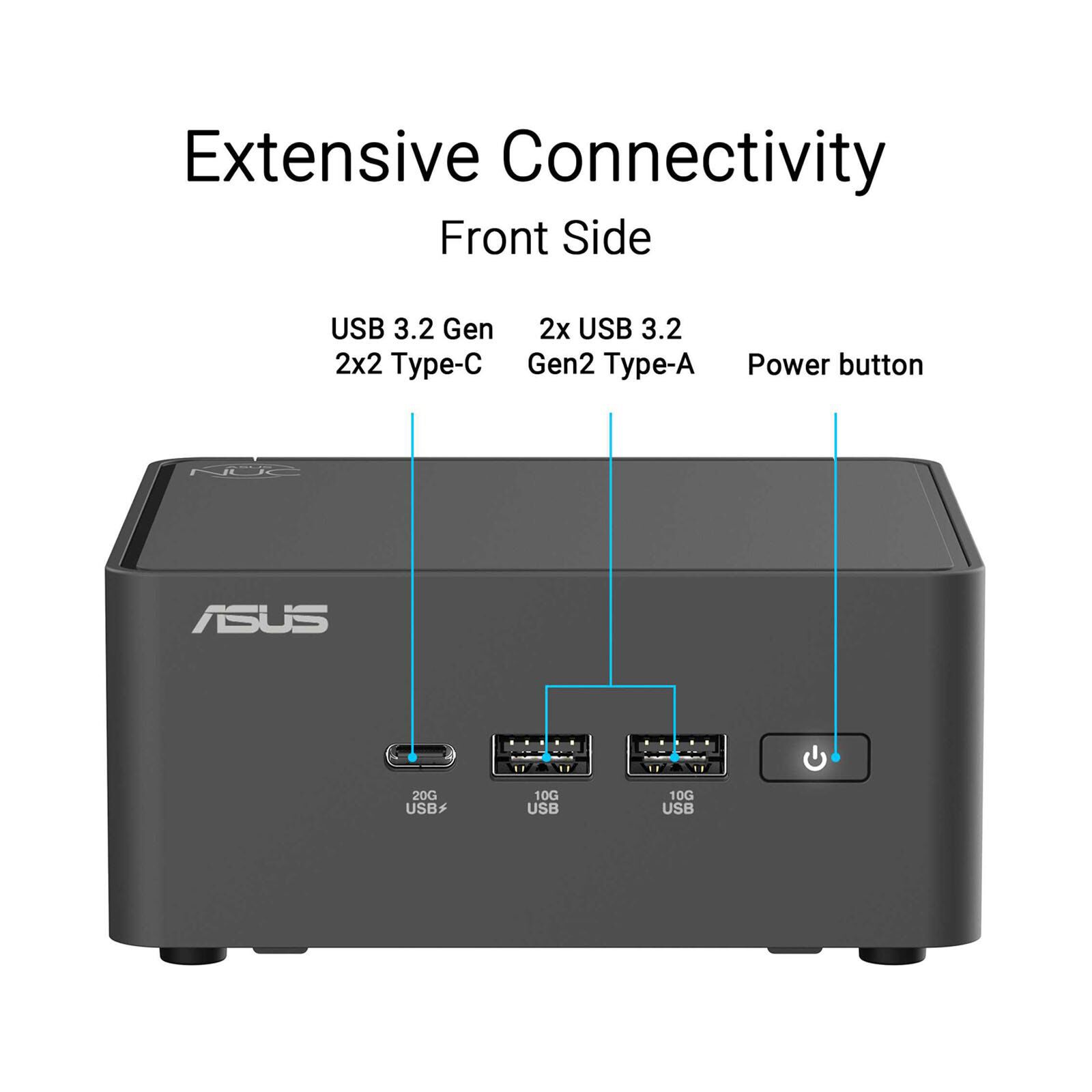 ASUS Nuc 15 Pro U5-225h 16gb 512gb Ssd Win 11 Pro Intel Arc Graphics RNUC15CRHU5063C3-image 7