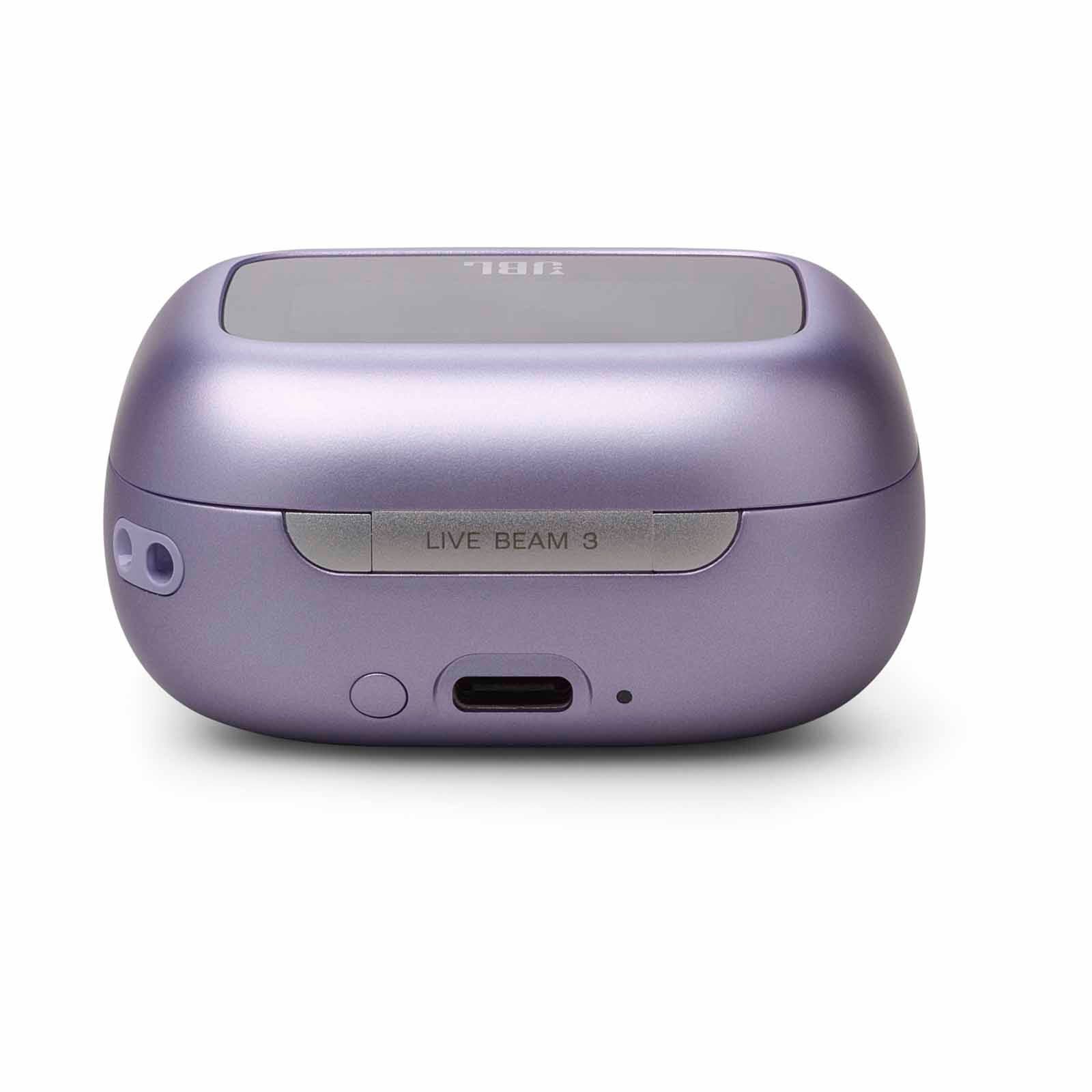 JBL True Wireless Earbuds LIVE BEAM 3 TWS PURPLE-image 5