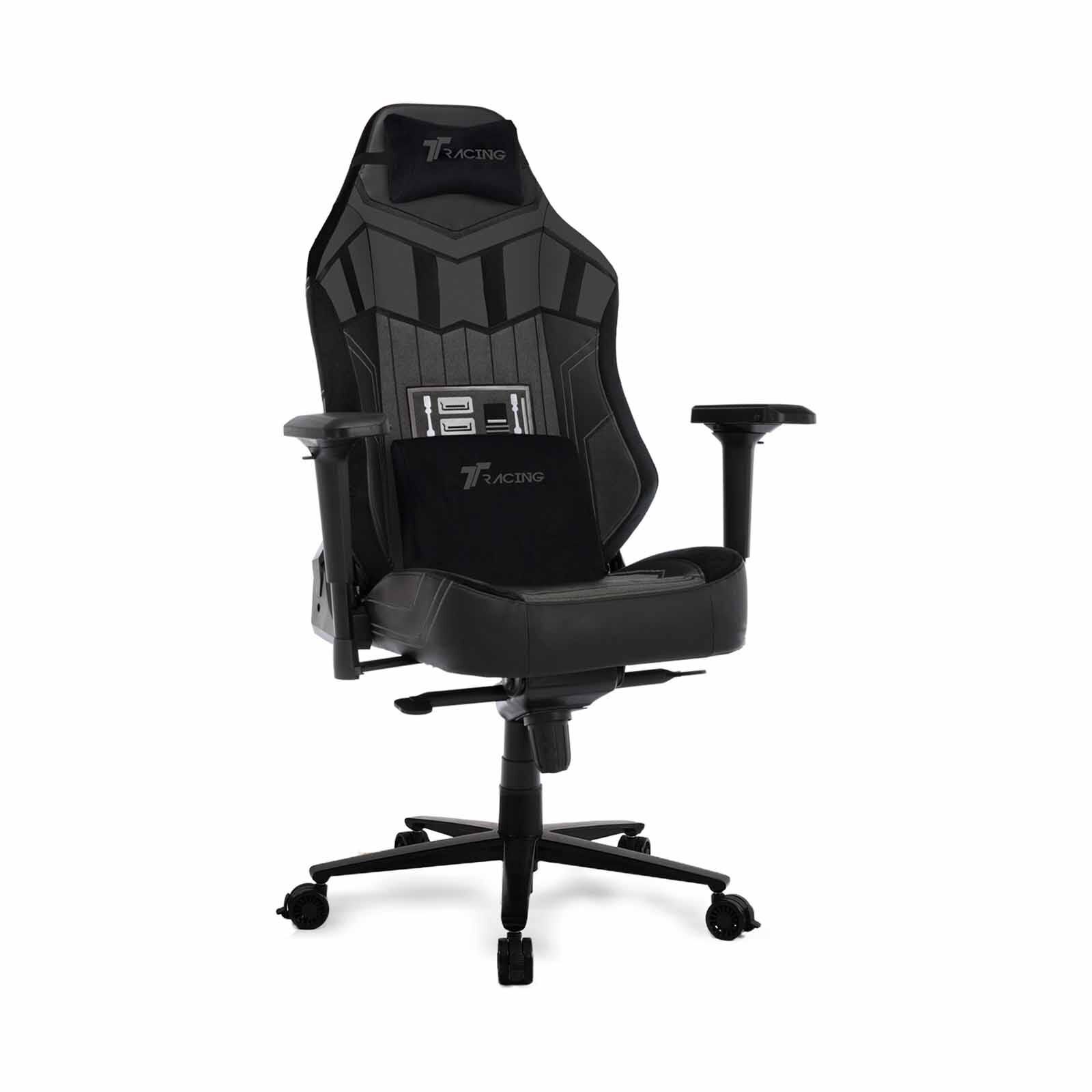 TTRACING Maxx Air Threads Fabric Gaming Chair - Darth Vader Edition TTRMAXXSTWRDV-001-image 2
