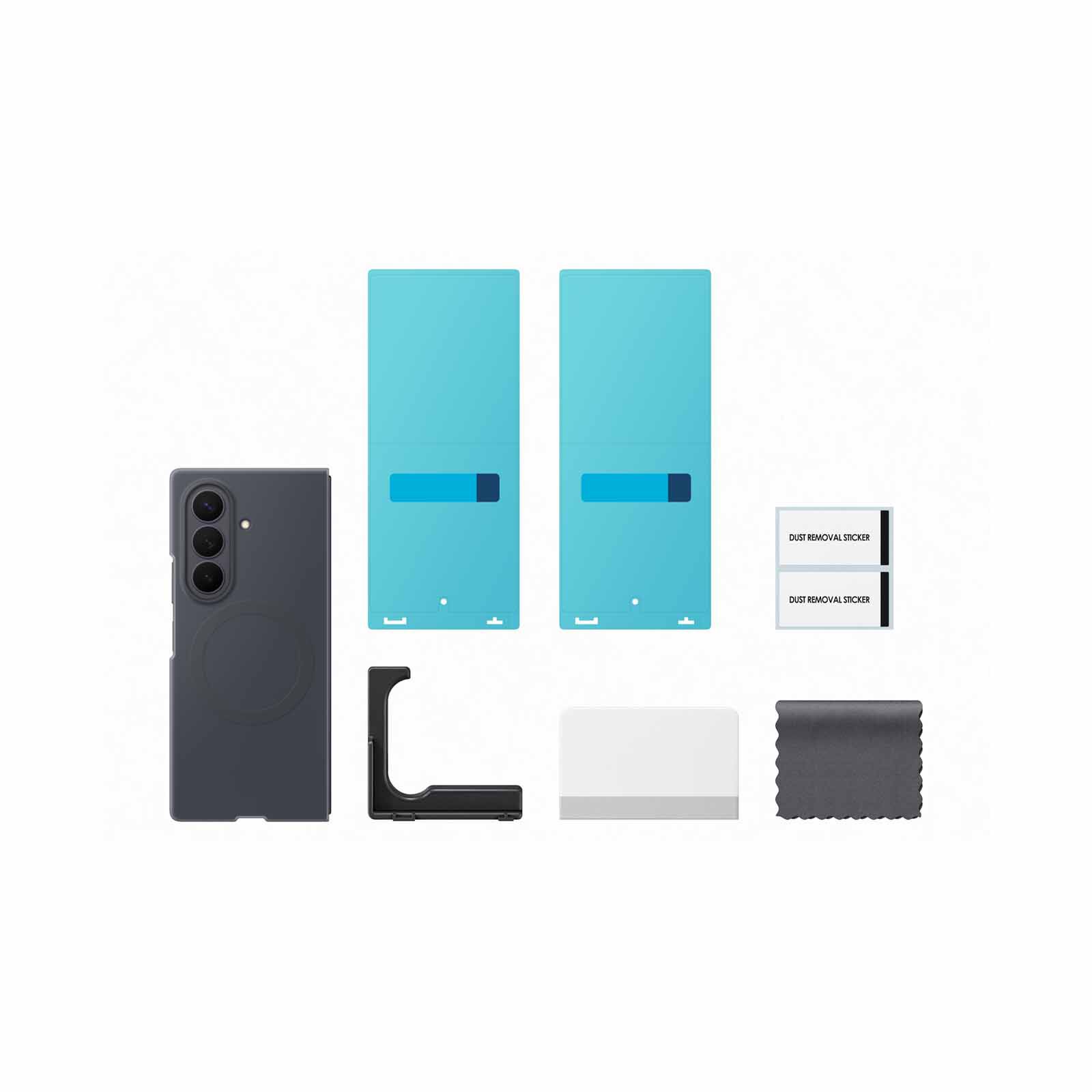 SAMSUNG Galaxy Z Fold8 Ultra Silicone Magnet Case Graphite EF-EF976CBEGWW-image 5
