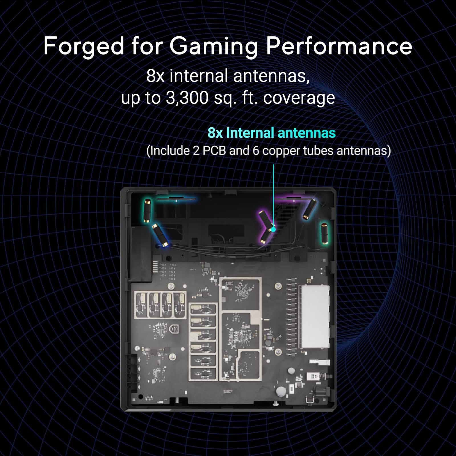 ASUS Be18000 Tri Band Wifi 7 Gaming Router GS-BE18000-image 9
