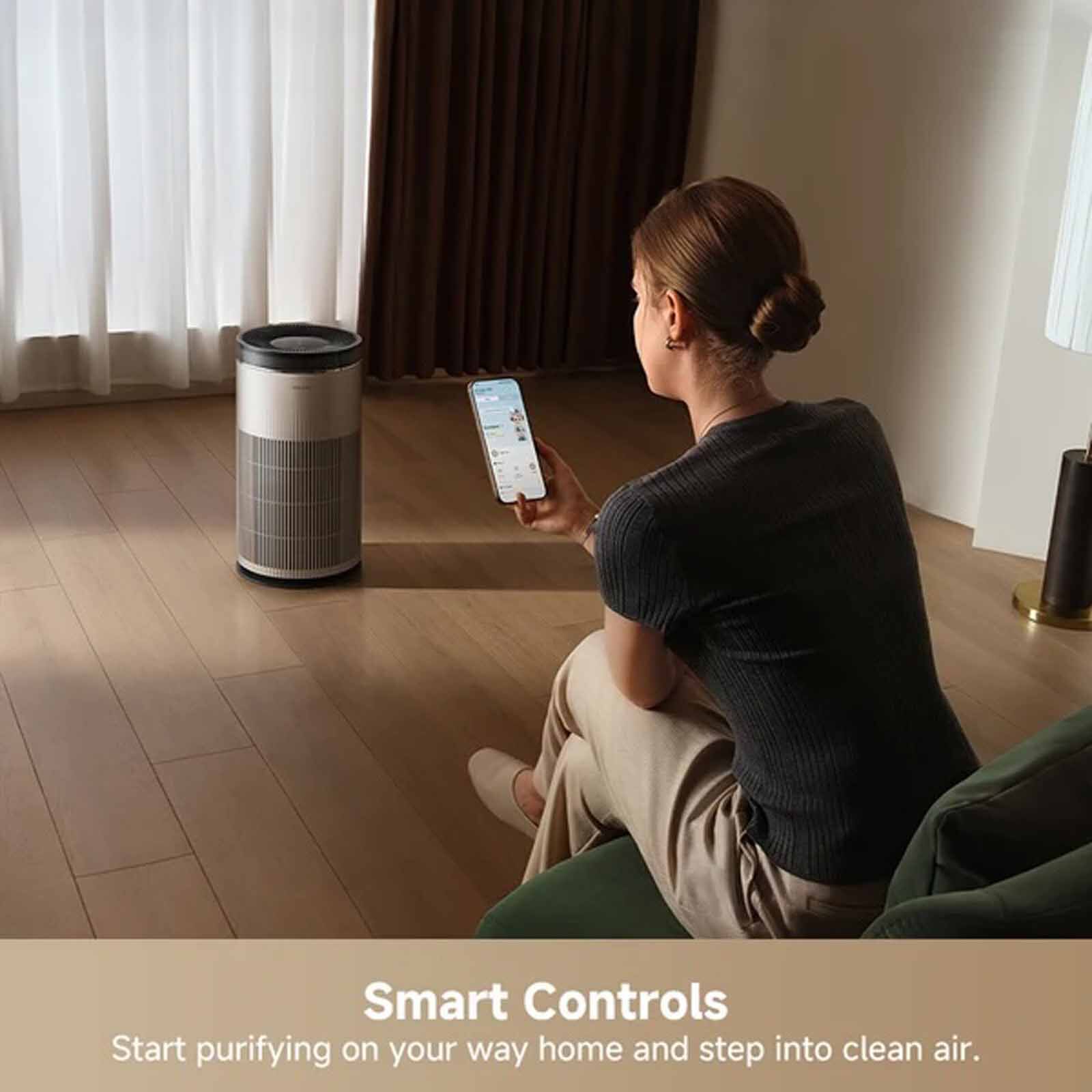 DREAME Tp20 Air Purifier DM-TP20-GL-image 5