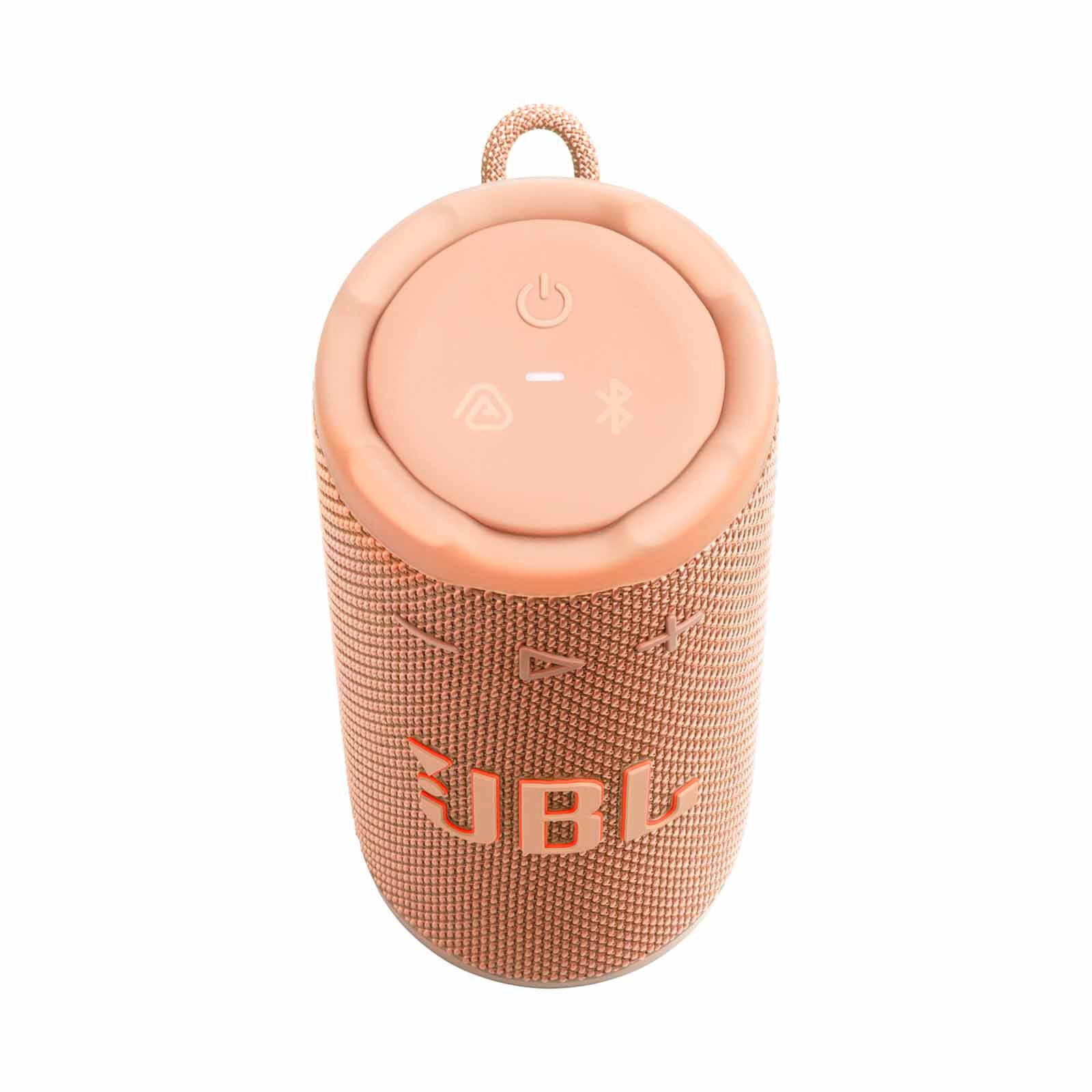 JBL Compact Portable Bluetooth Speaker With Ambient Light GRIP ORANGE-image 2