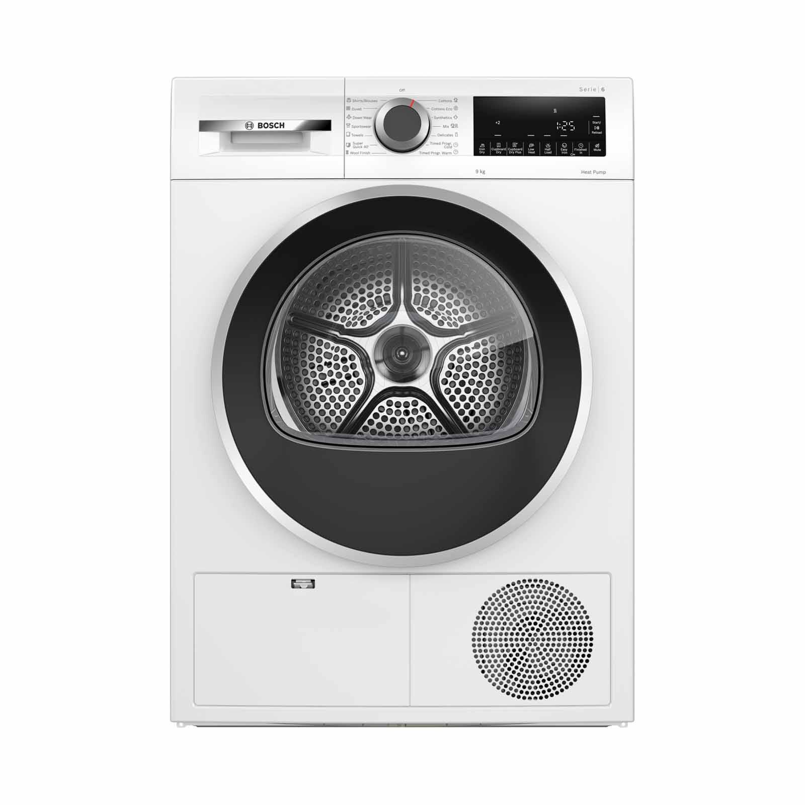 BOSCH Heat Pump Dryer (9kg) WQG24200SG-image 1