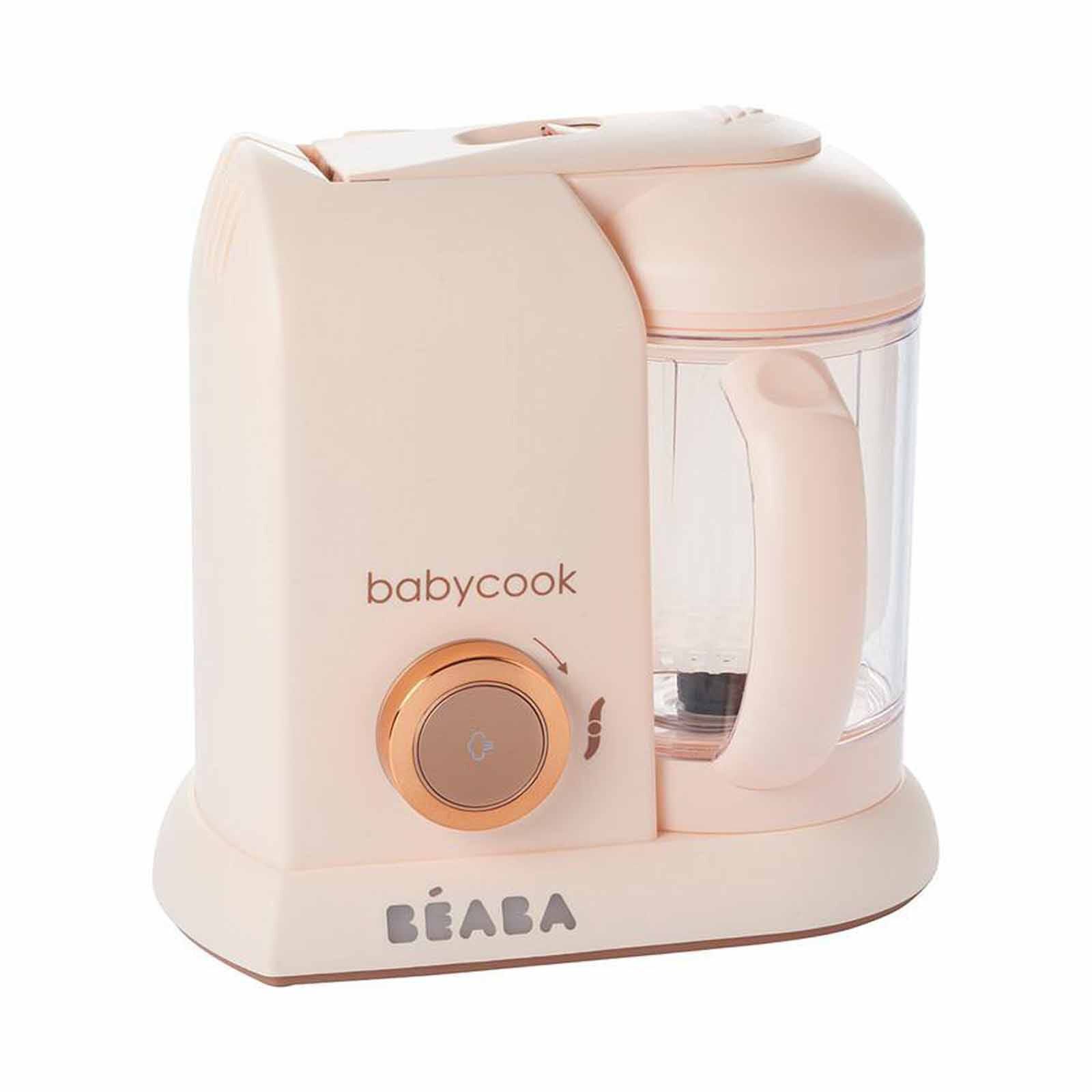 BEABA Baby Food Processor - Rose Gold (online) BABYCOOK SOLO-image 1