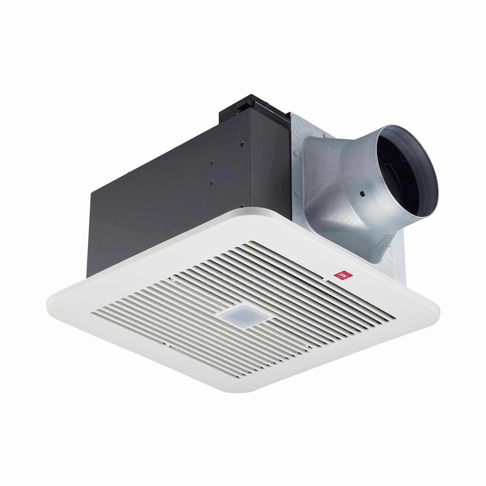 KDK Ceiling Mount V-fan W/ Sensor & Timer 24CURB-image 1
